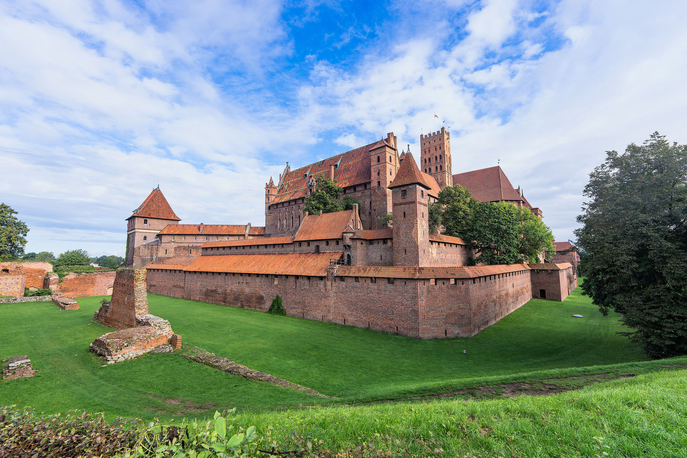 Malbork castle Poland