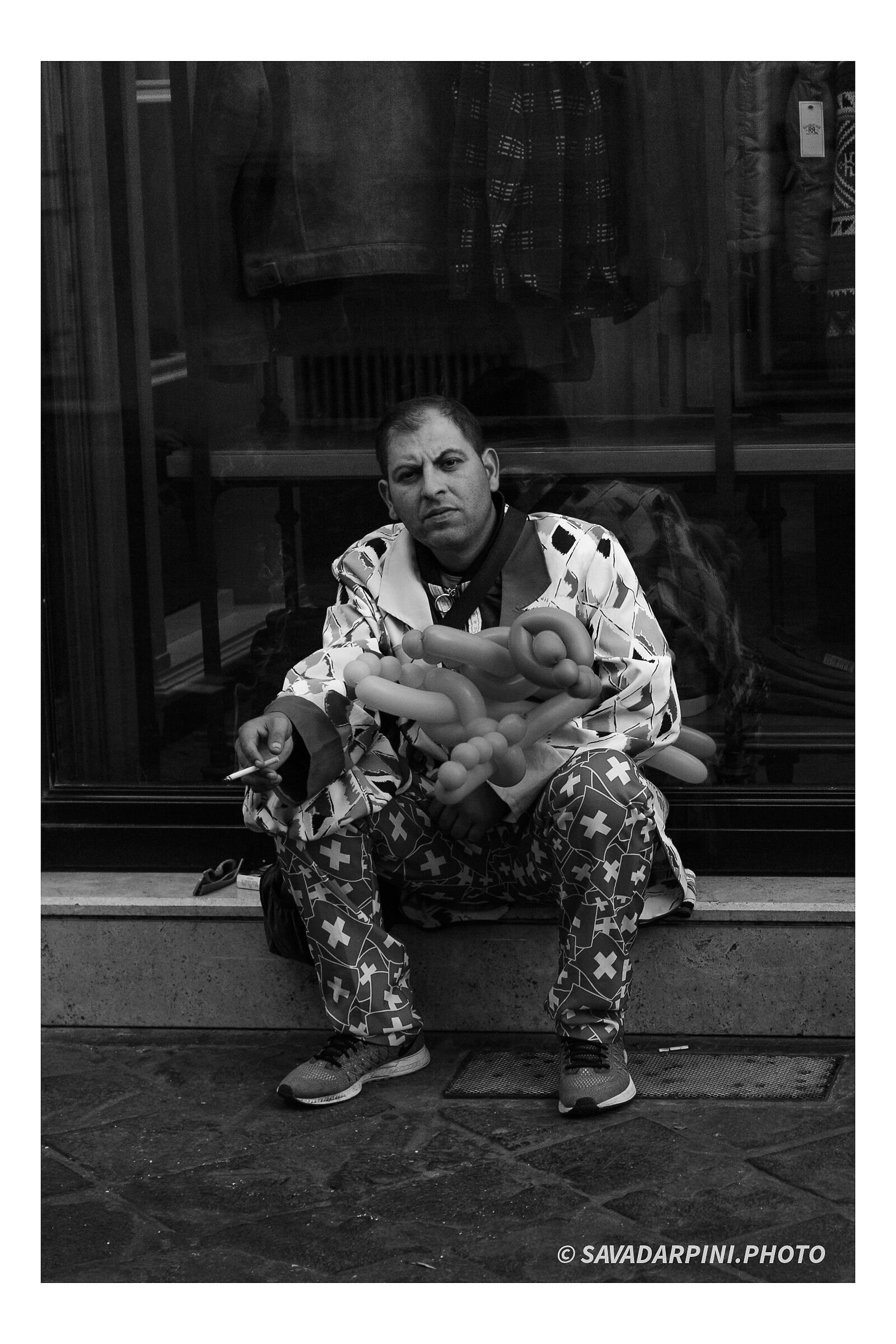 Cigarette Break