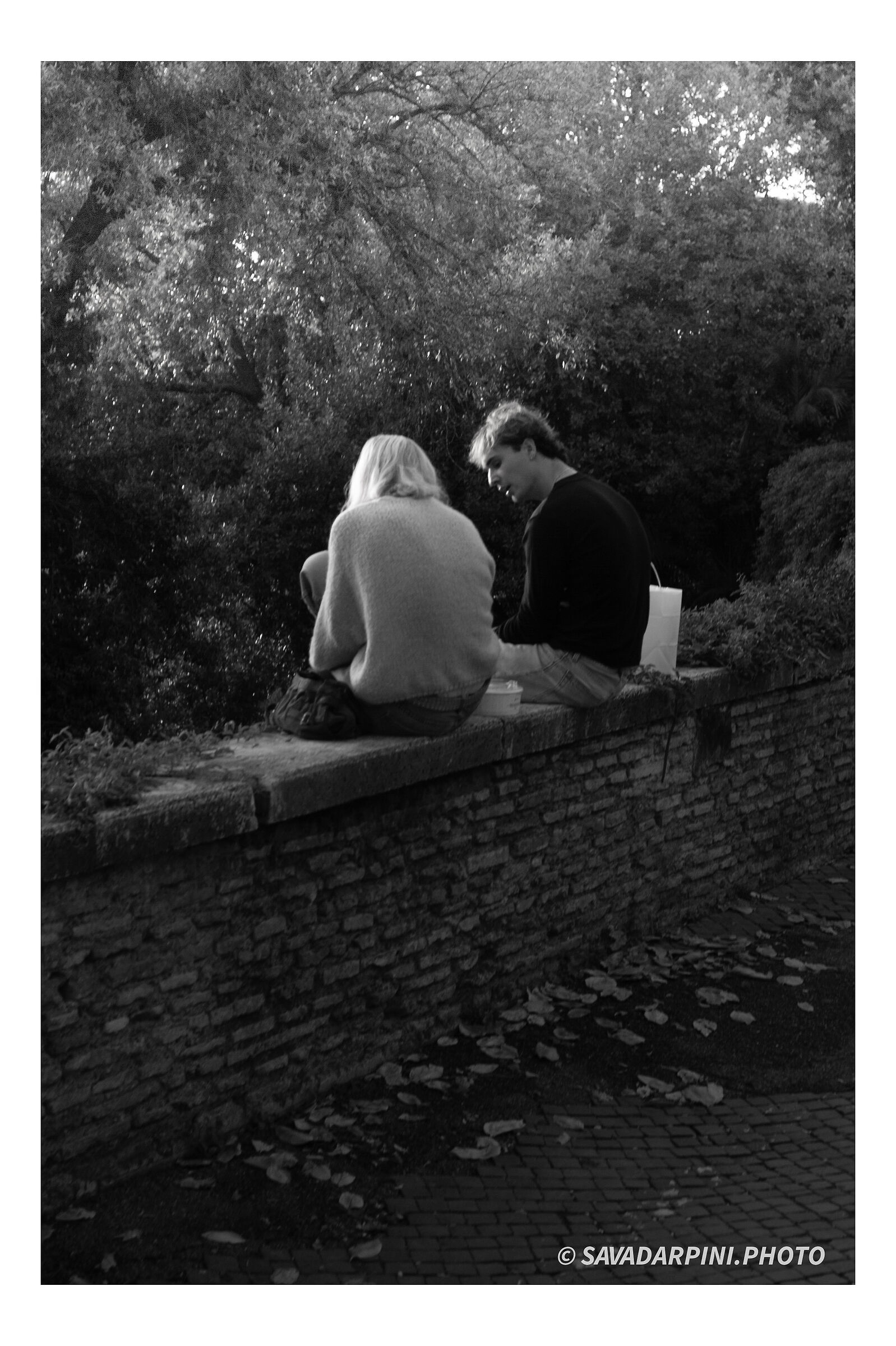 Fall in love at the top of Rome