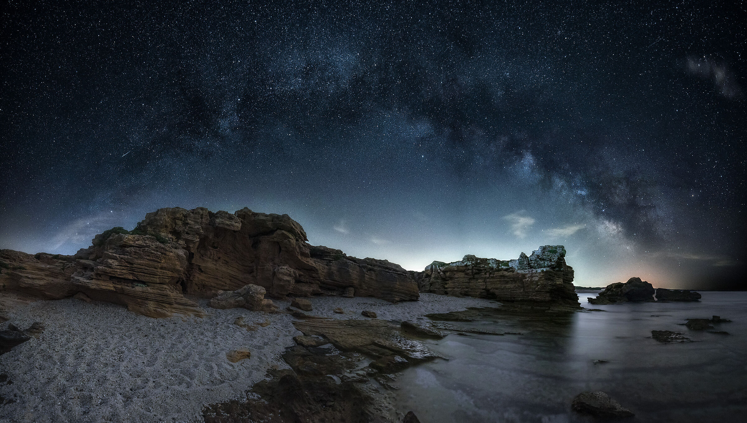 a sea of stars