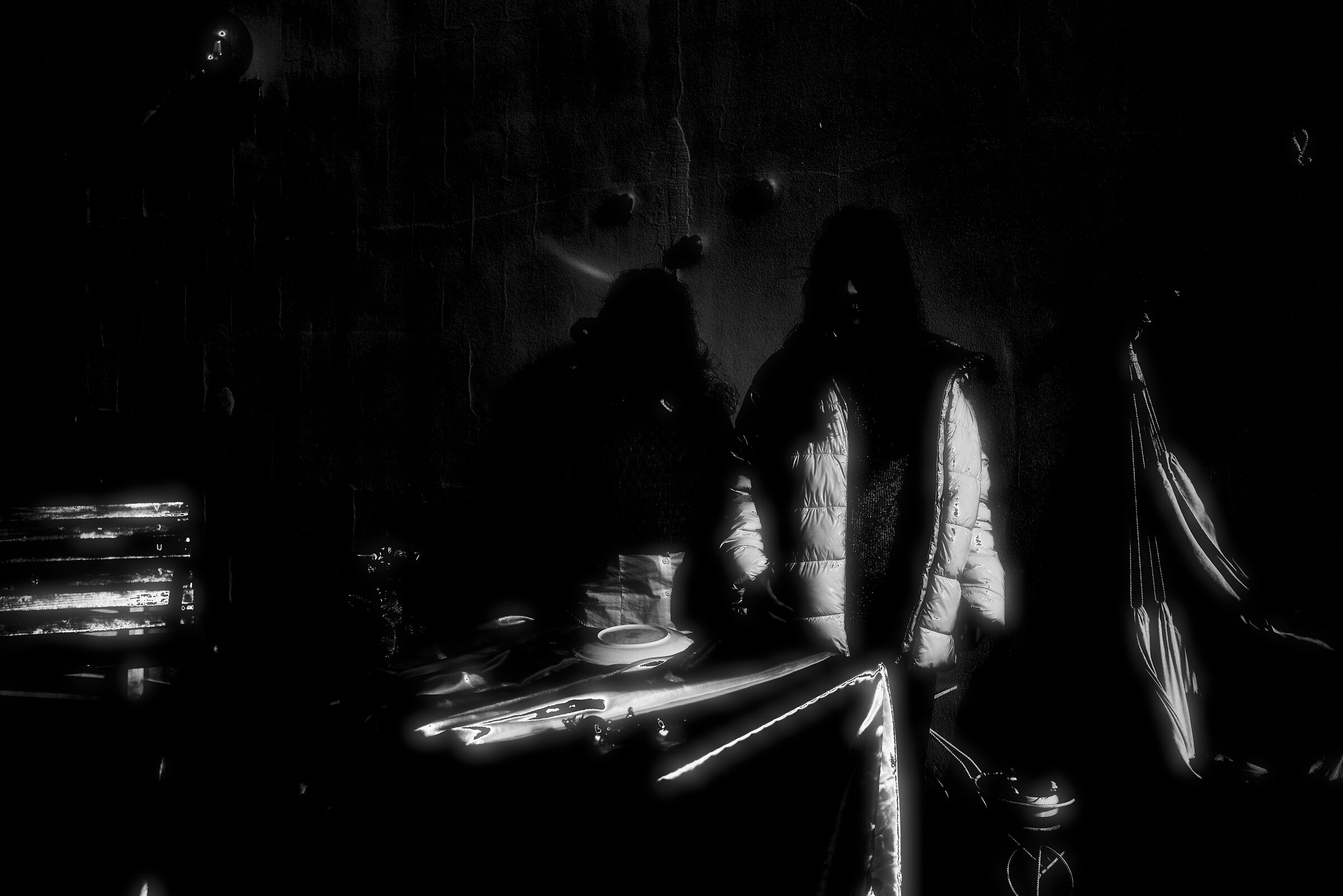 And so it was that from the darkness.... Appeared