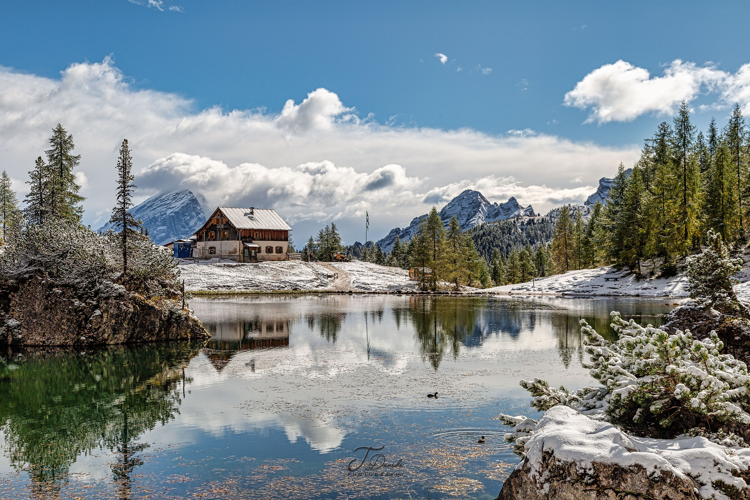 Palmieri Refuge at Lake Federa