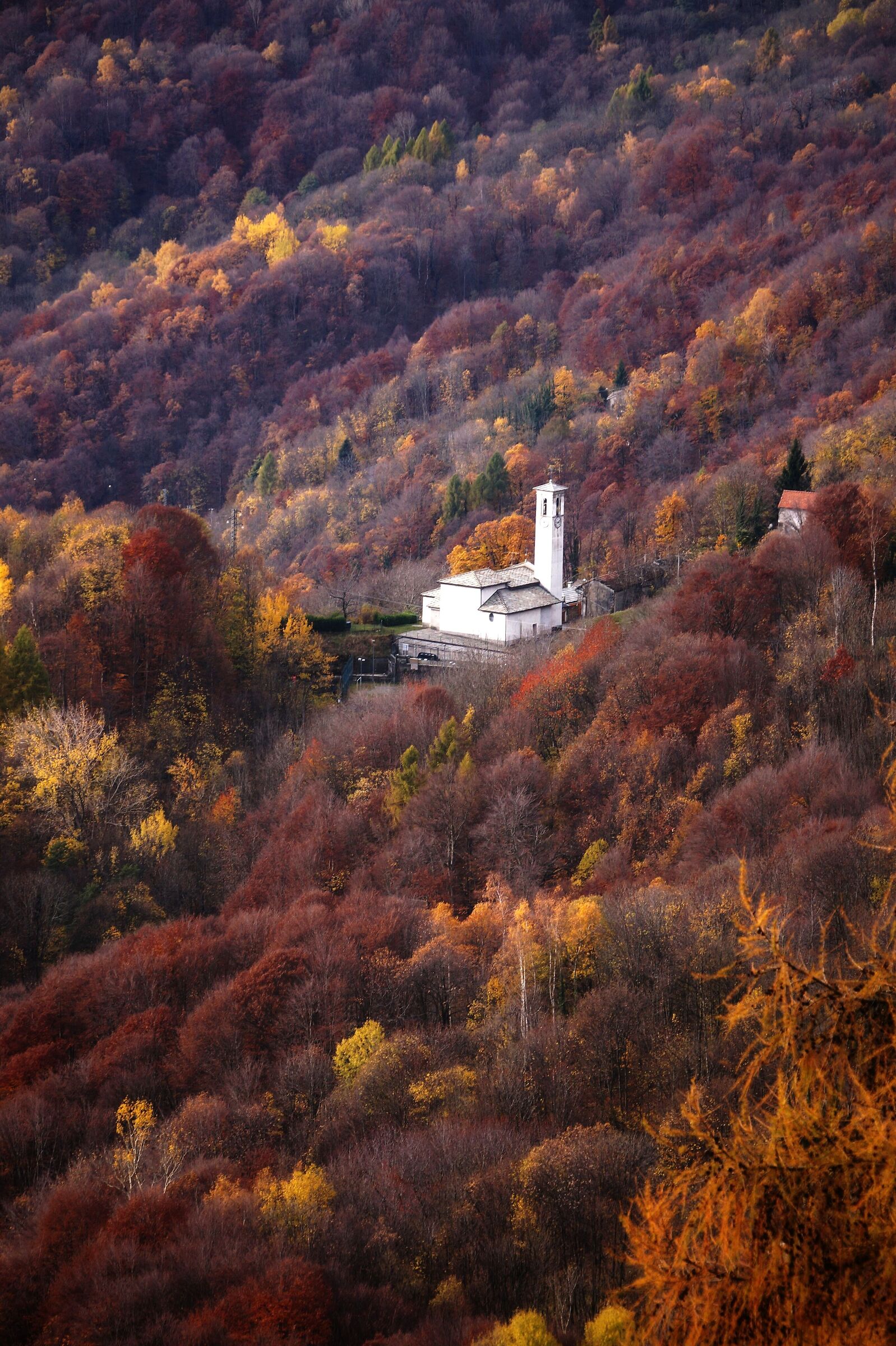 Mountain church