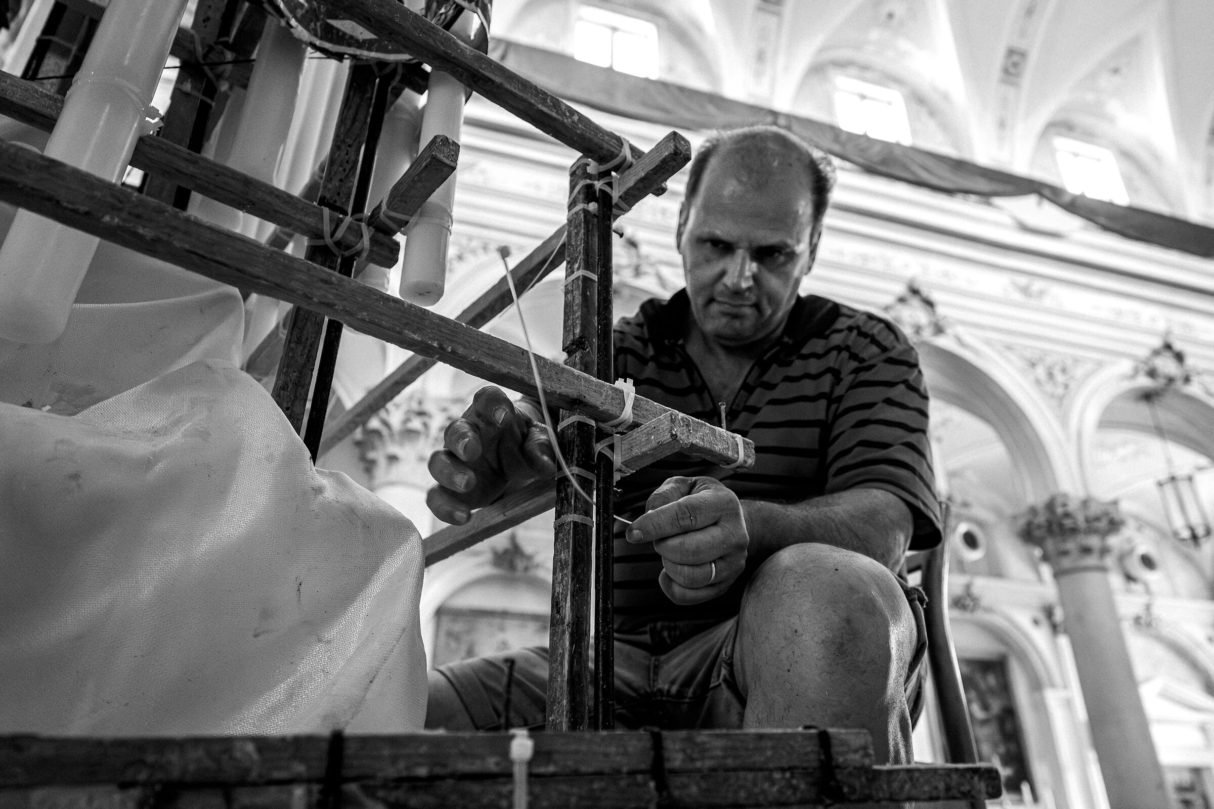 Varetta dell'Assunta Preparations