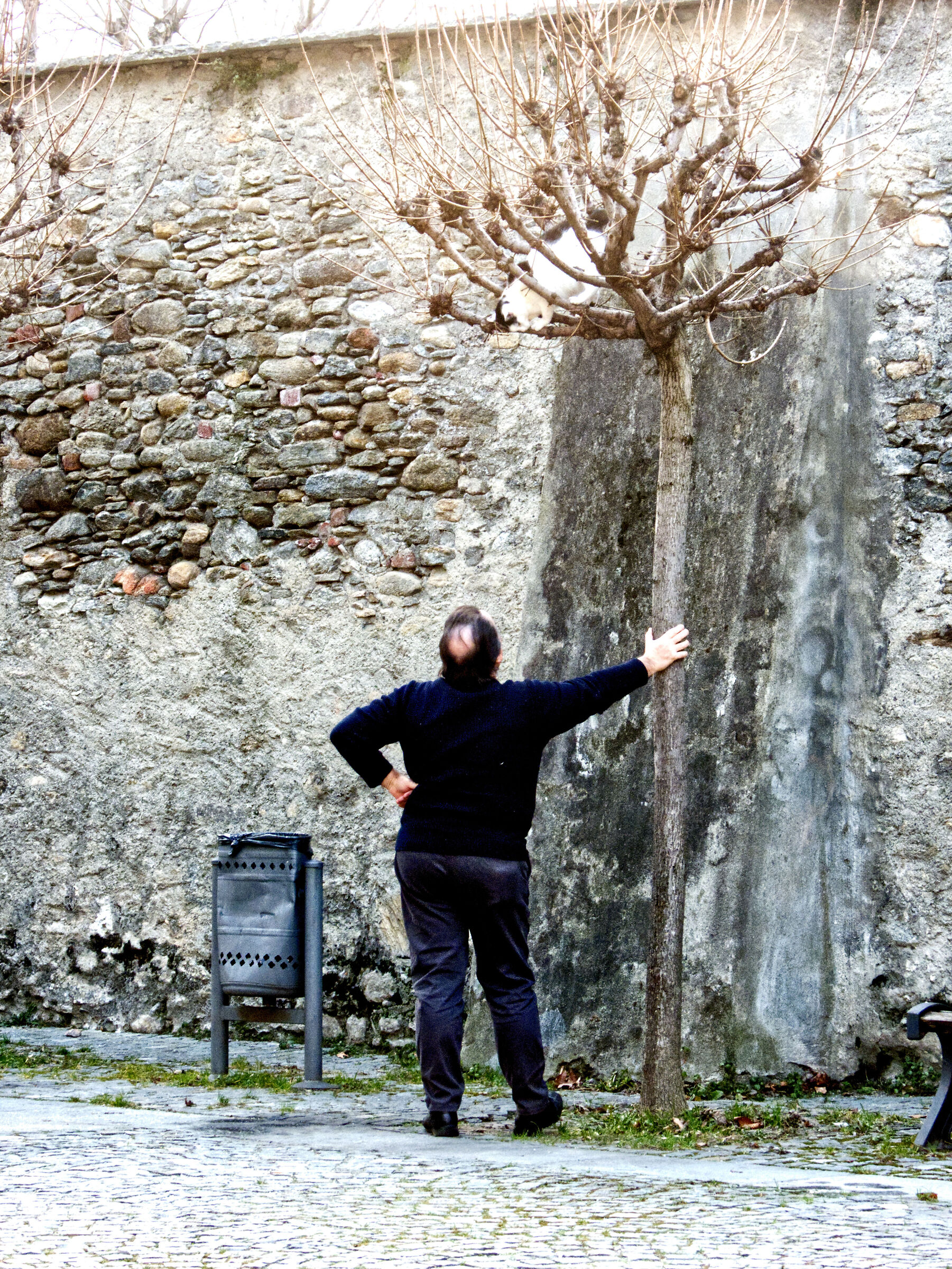 Su è mezz'ora che son qua