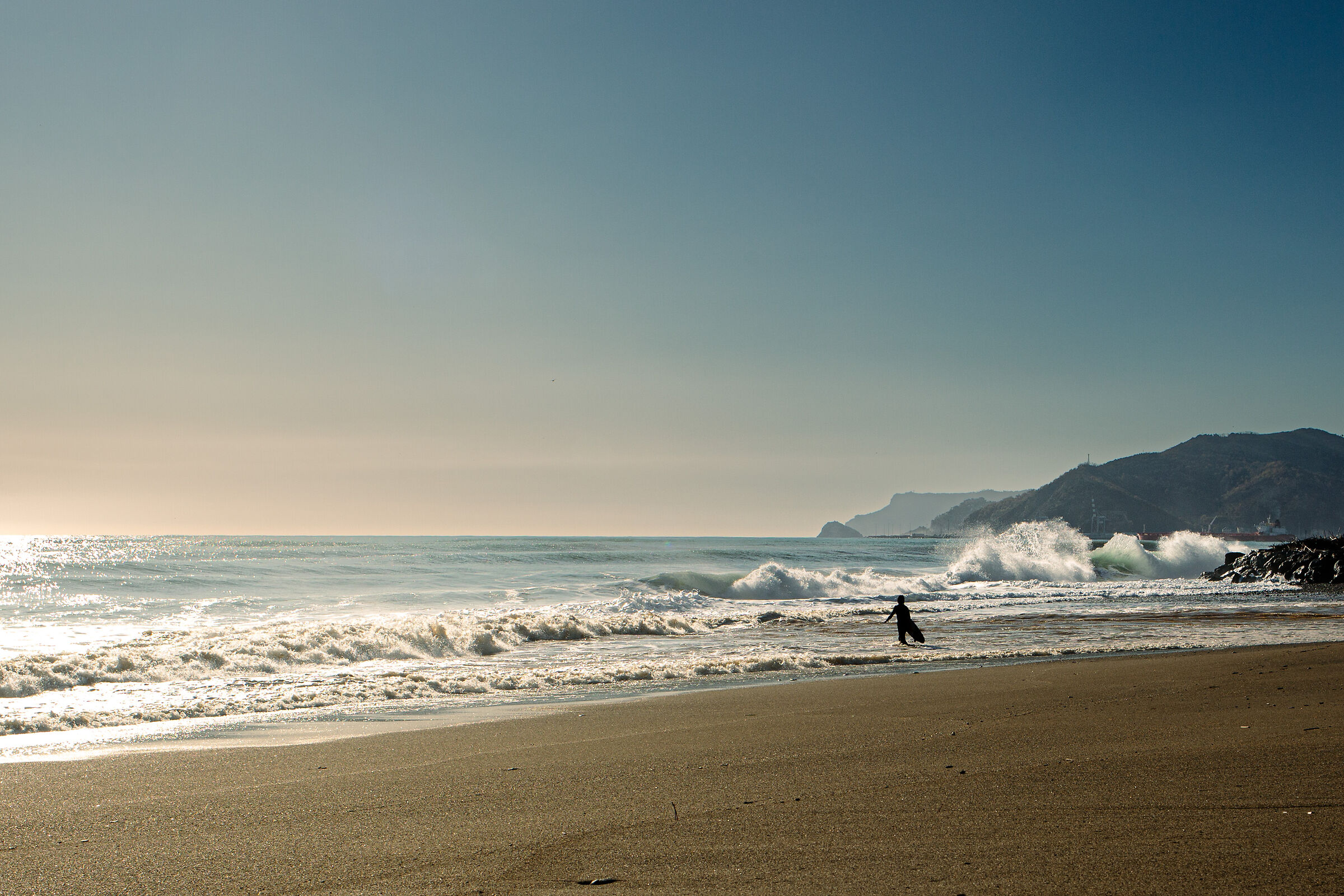 Surfin' in Italy