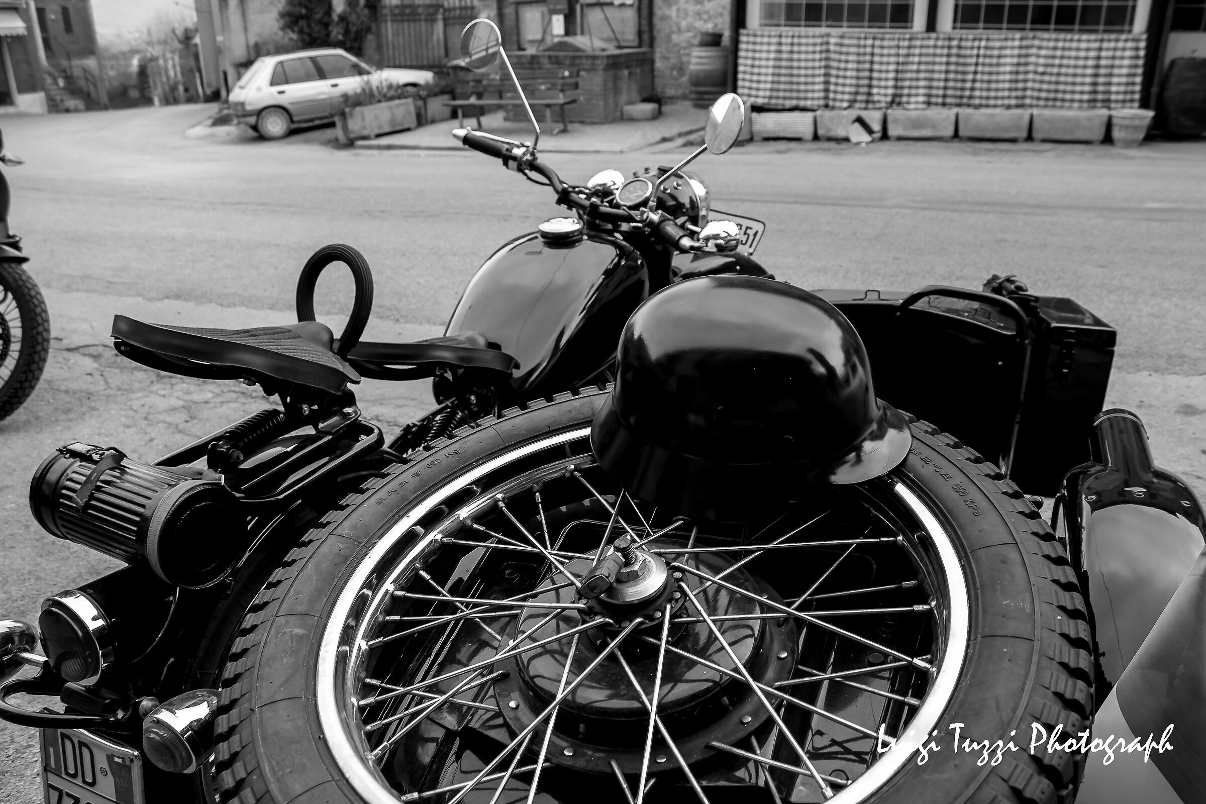 old sidecar