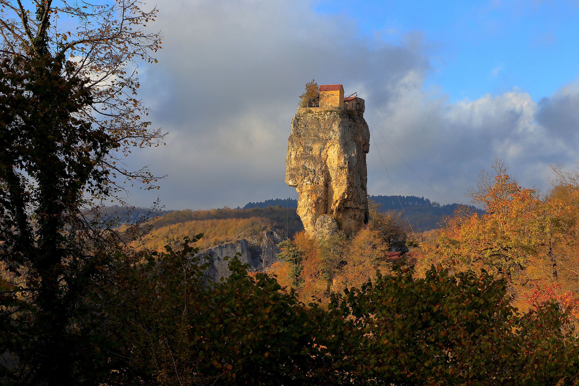 Katskhi Pillar