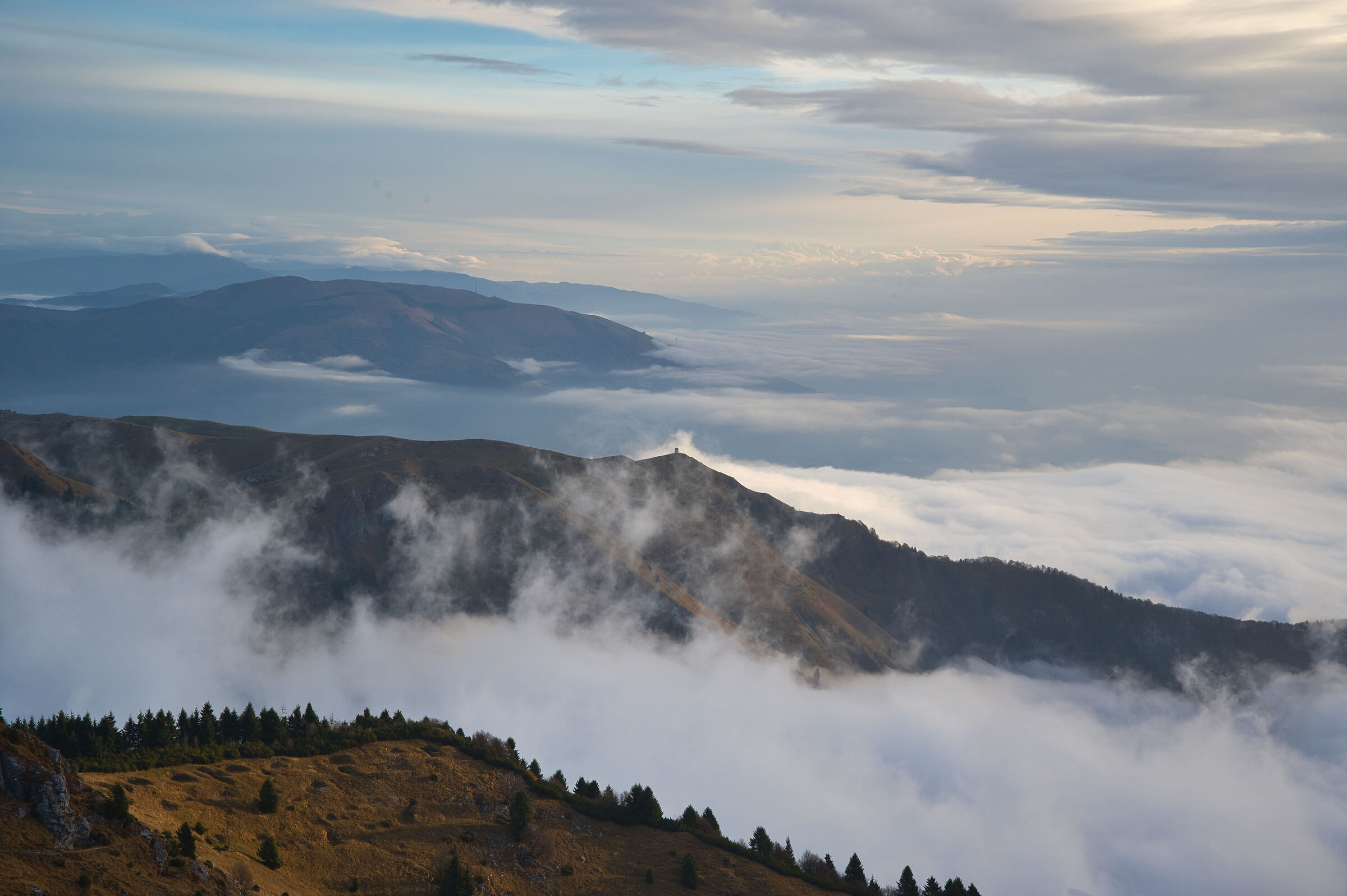 Vedetta dell'Archeson dal Monte Grappa