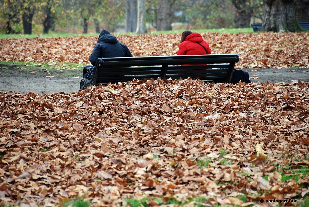 Green Park - Autunno londinese