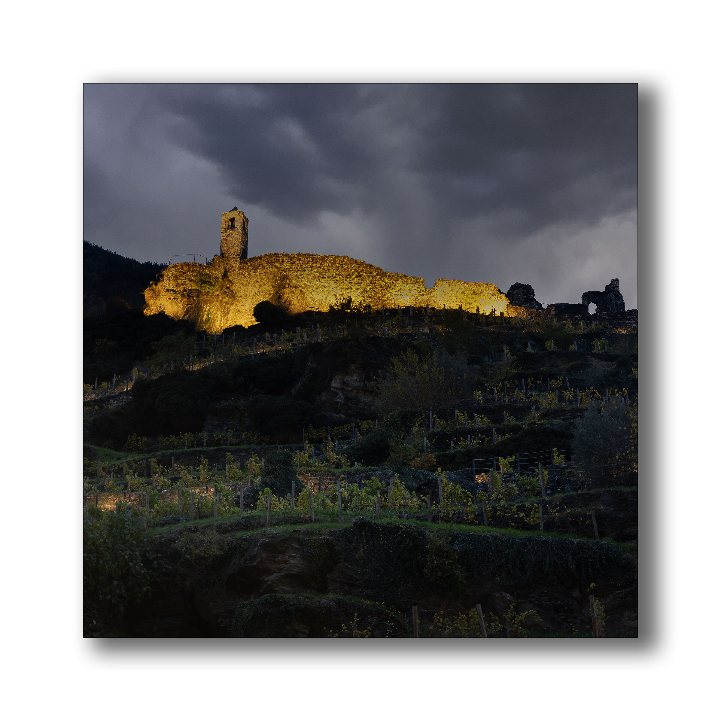 Castello di San Faustino   Grosotto