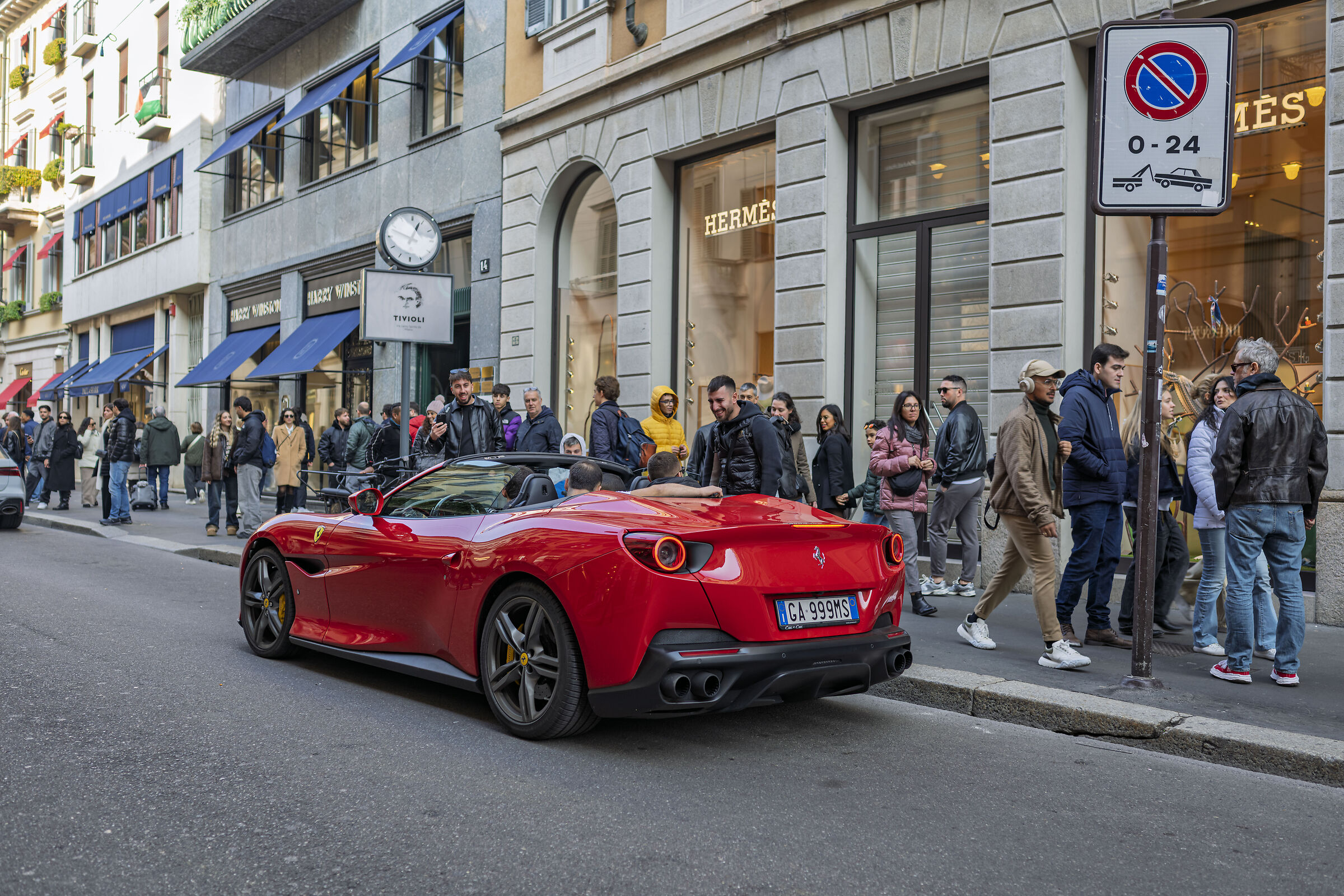 Via Monte Napoleone (MI)