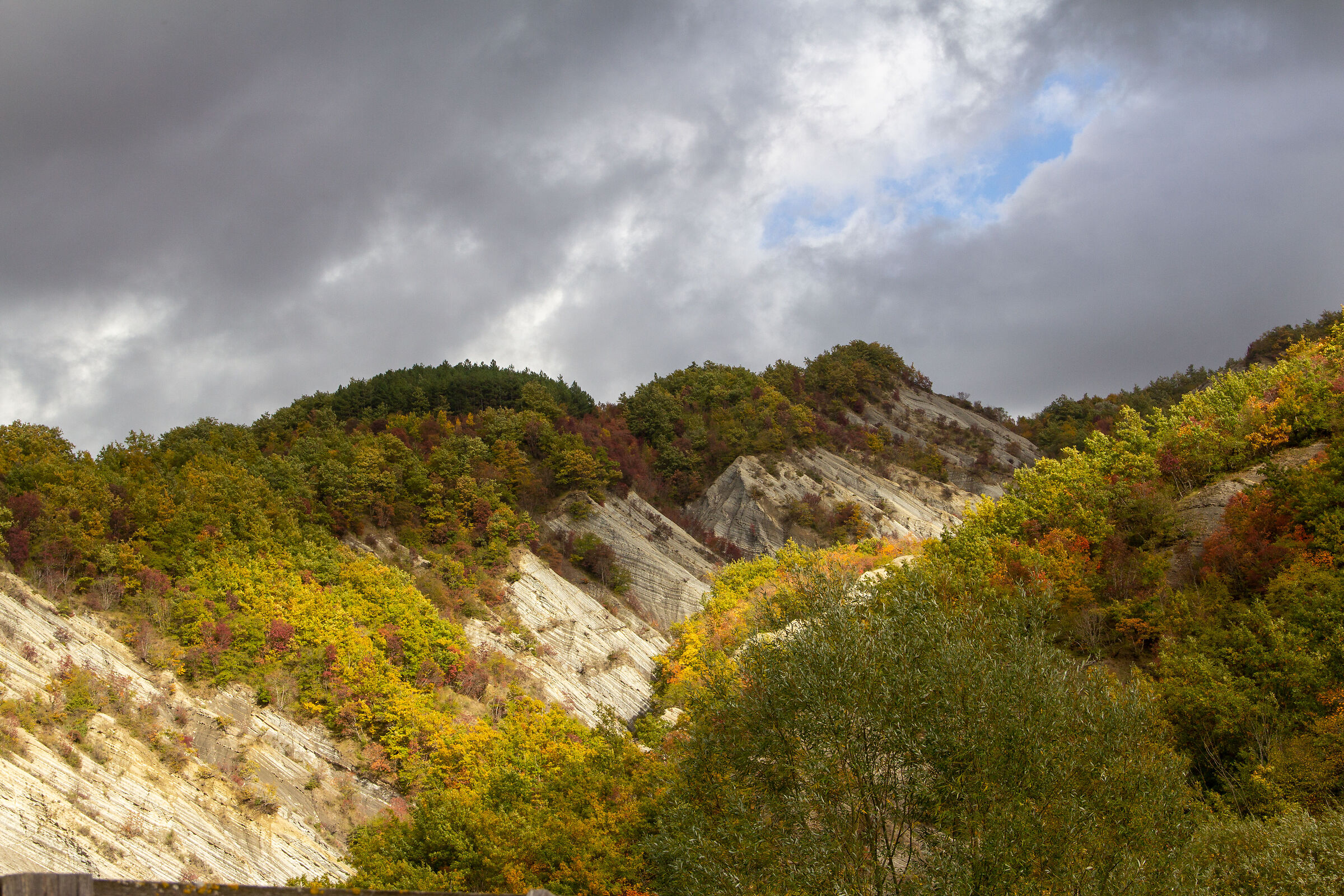 Autunno nel Casentino