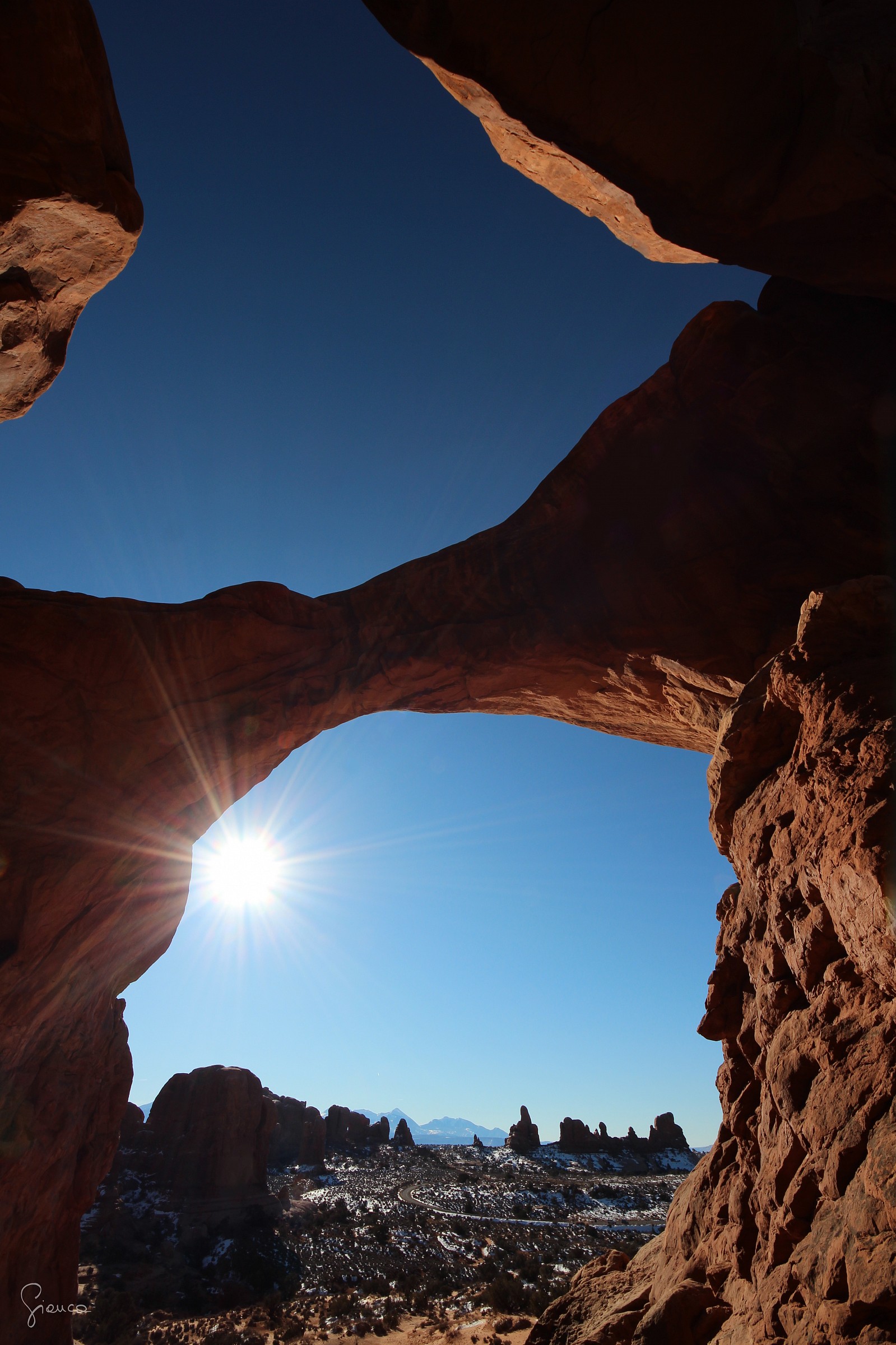 arches np (double arch)