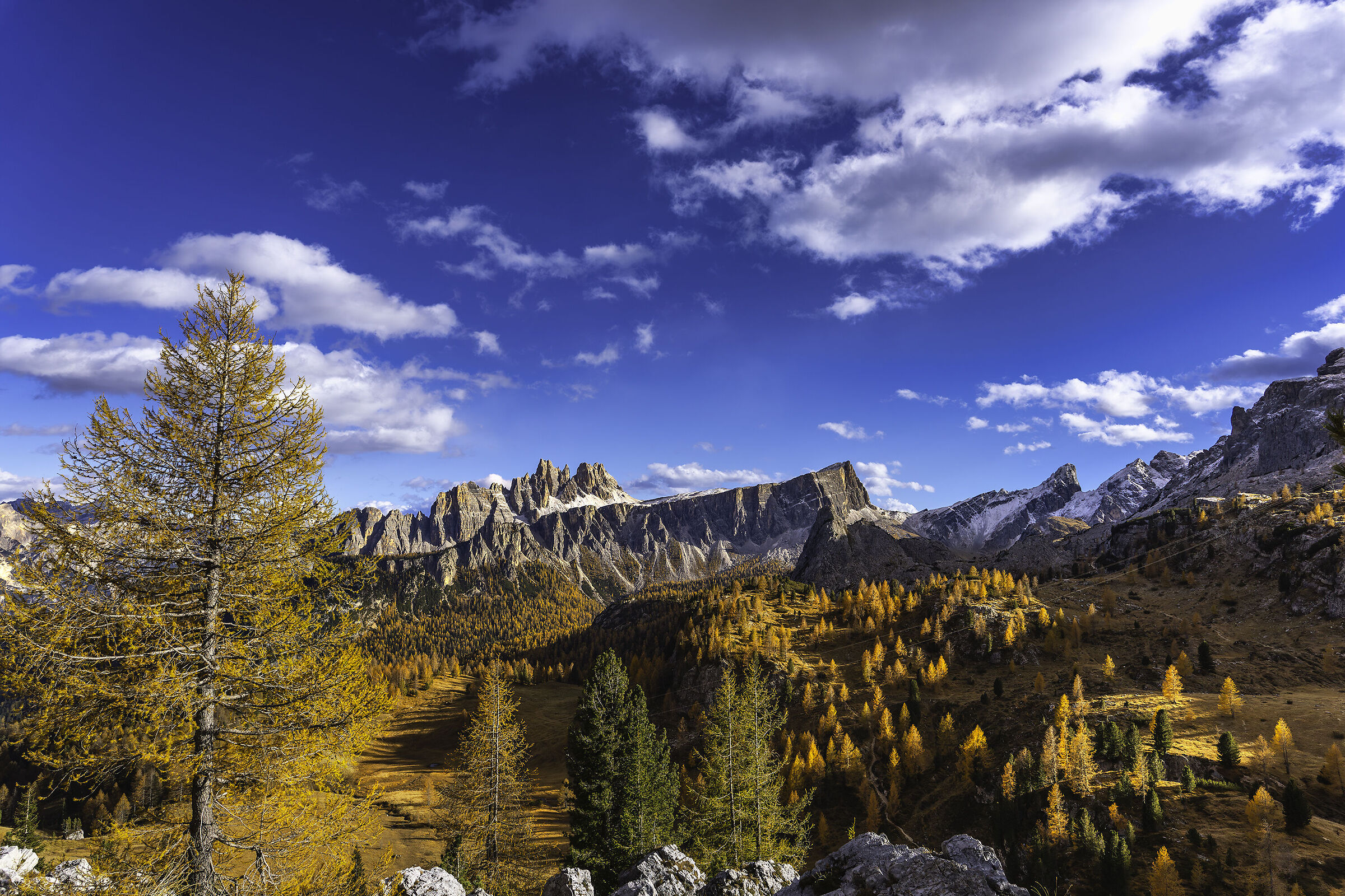 Dolomite autumn