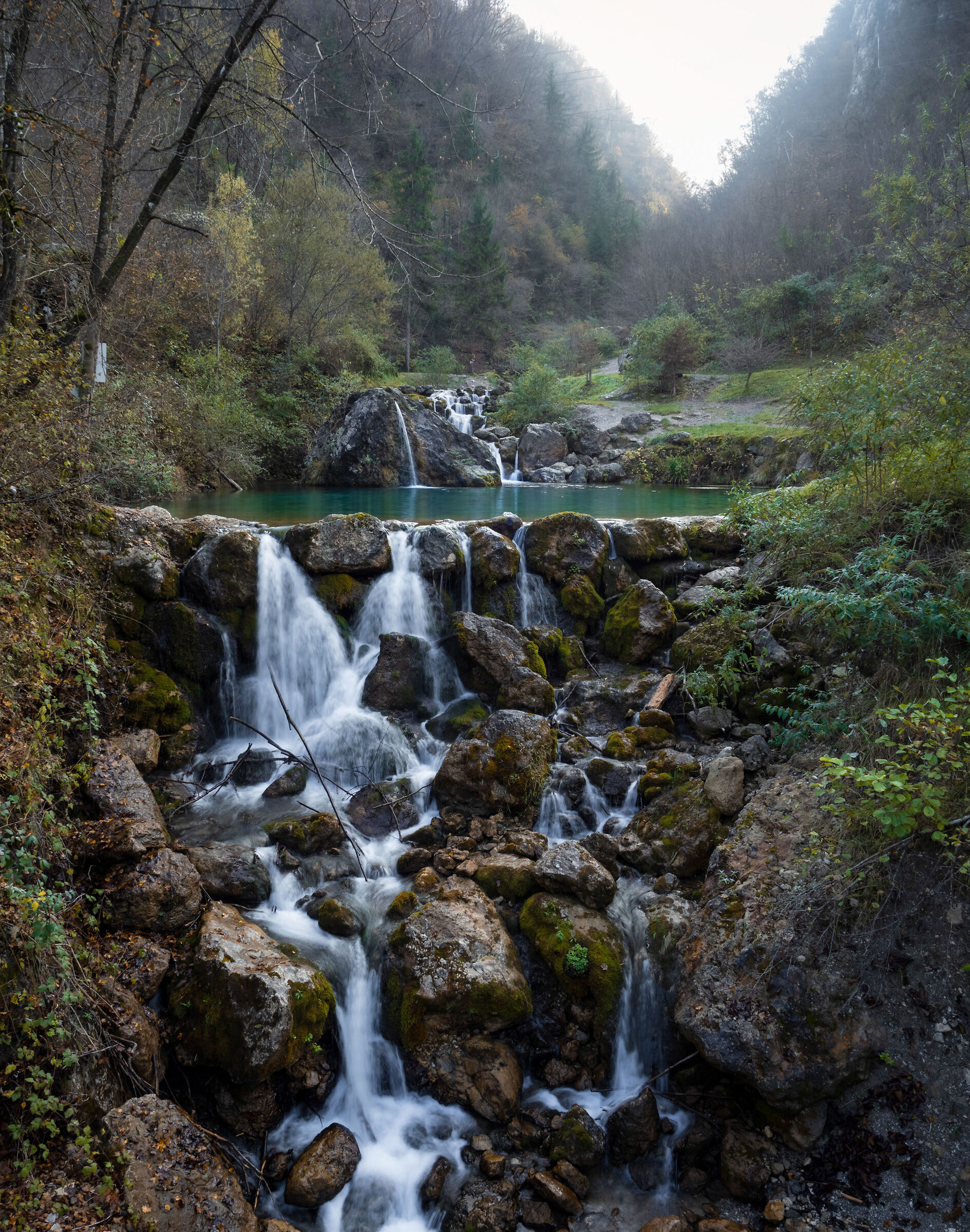 Intreccio di cascate