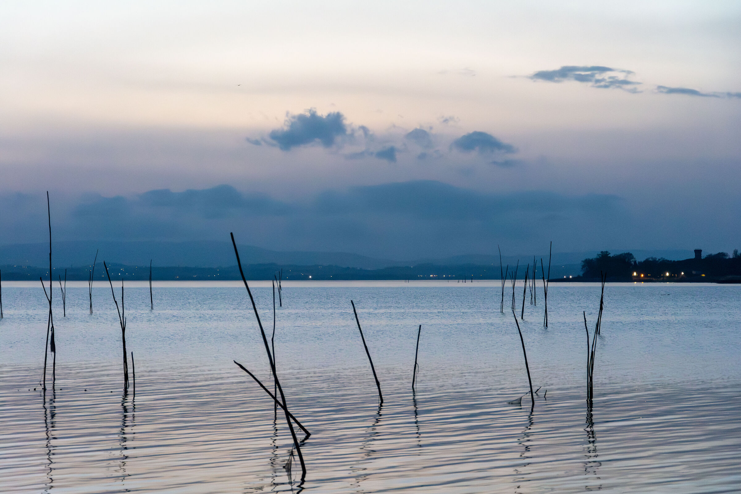 Sunset in San Feliciano