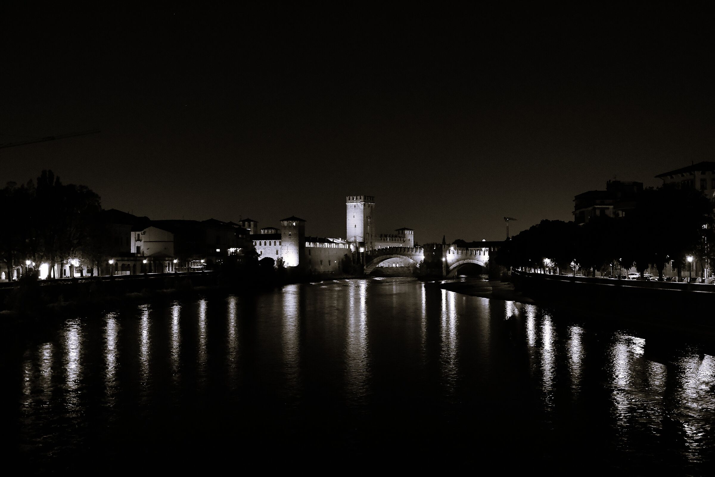 Castel Vecio Verona. (dialect form)