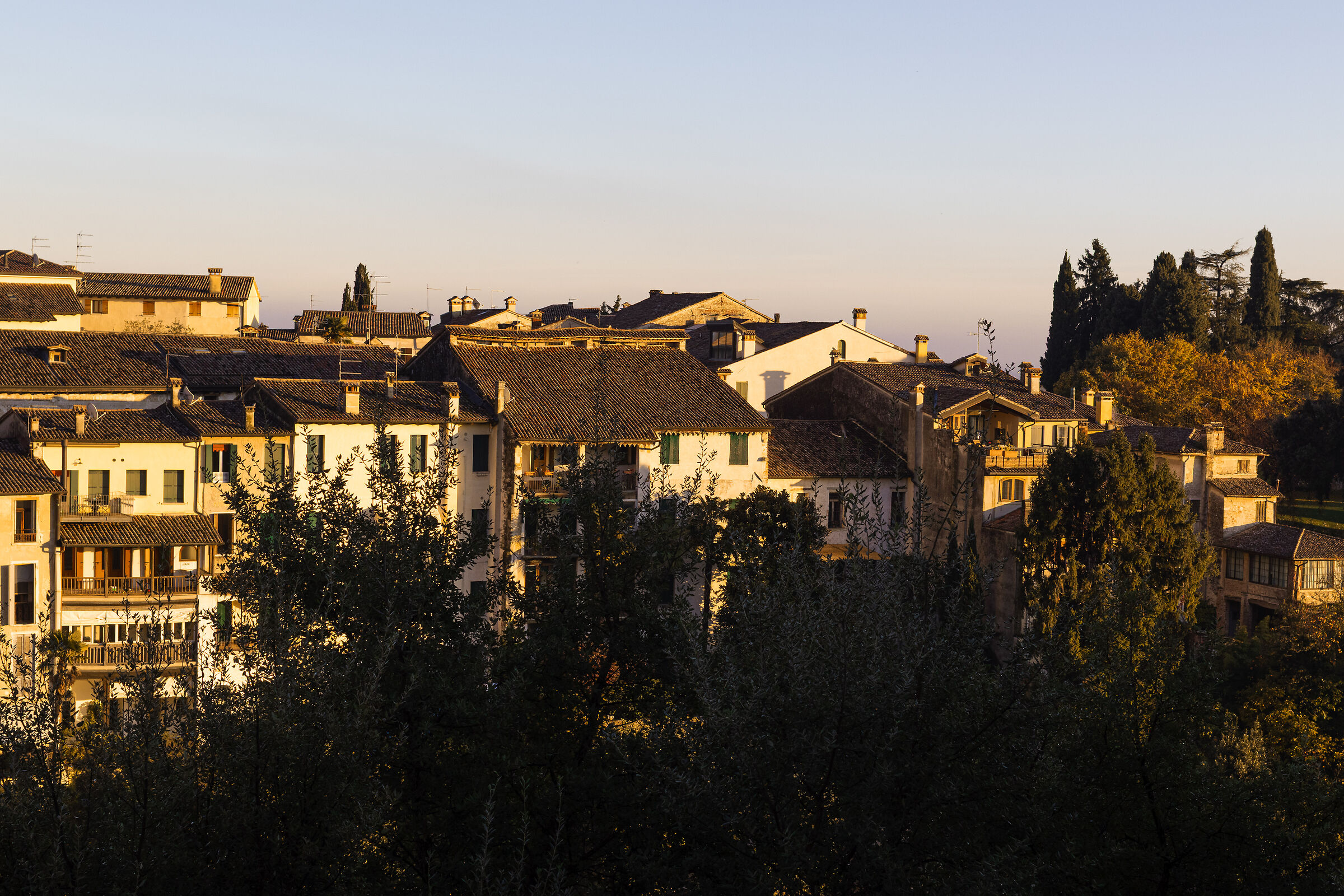 Scorcio dal castello
