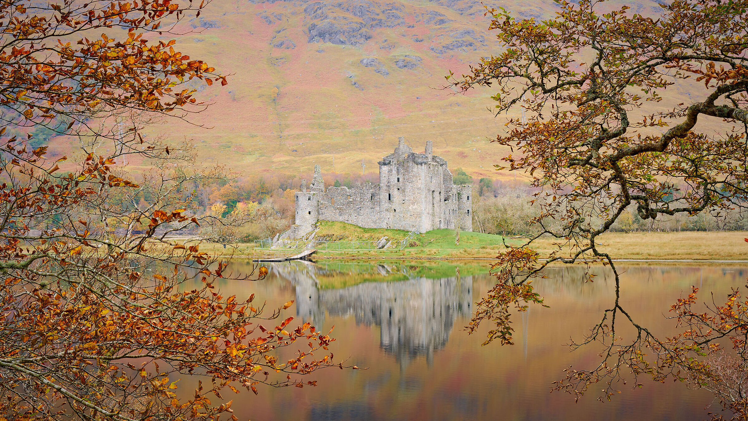 Kilchurn castle