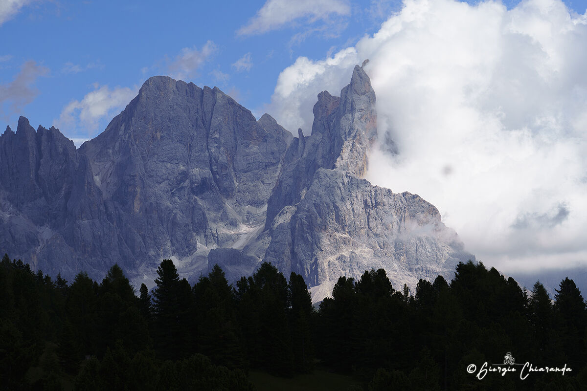 Cima della Vezzana e Cimon della Pala
