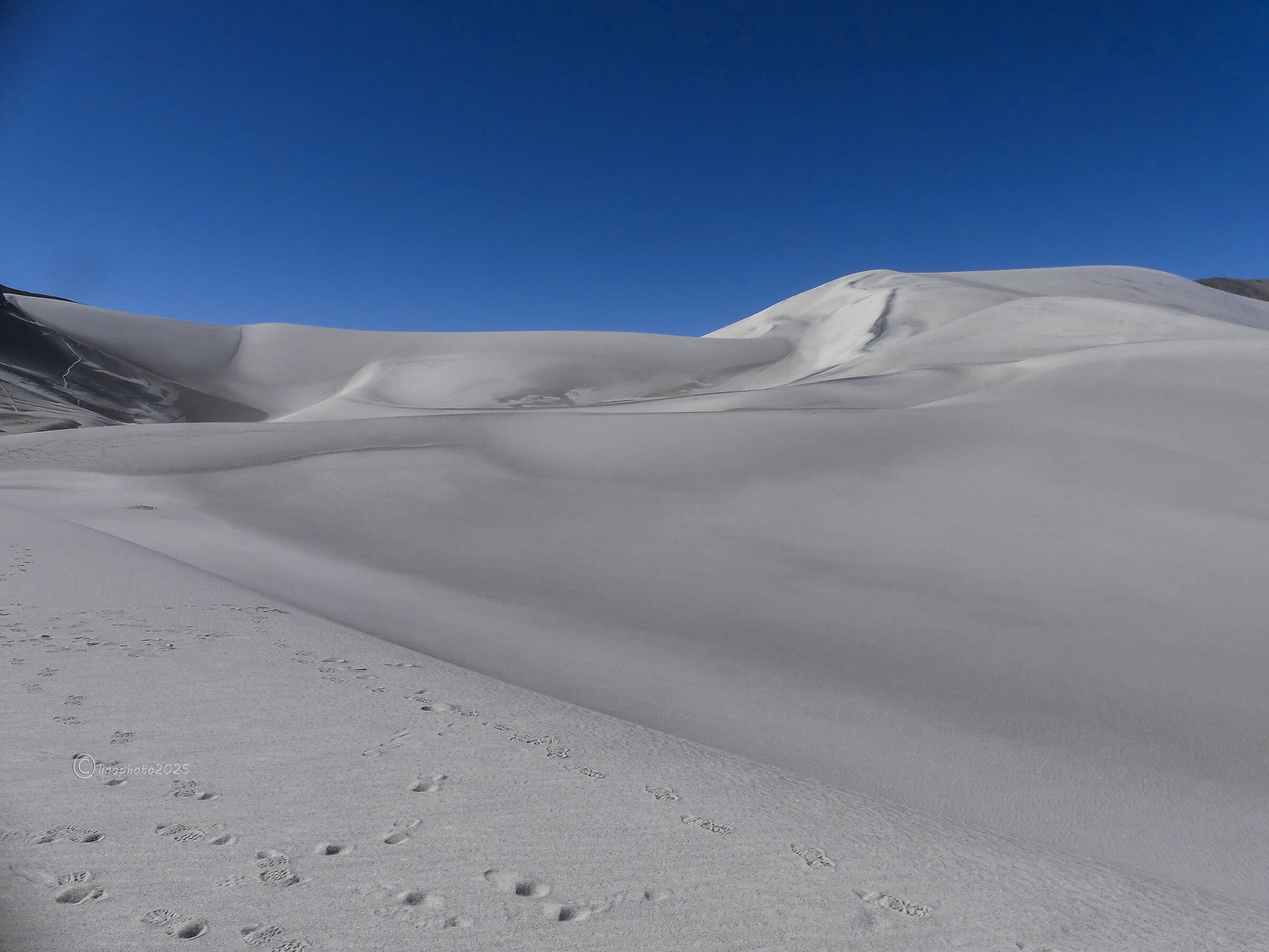Campo de Piedra Pomiz - White Dunes