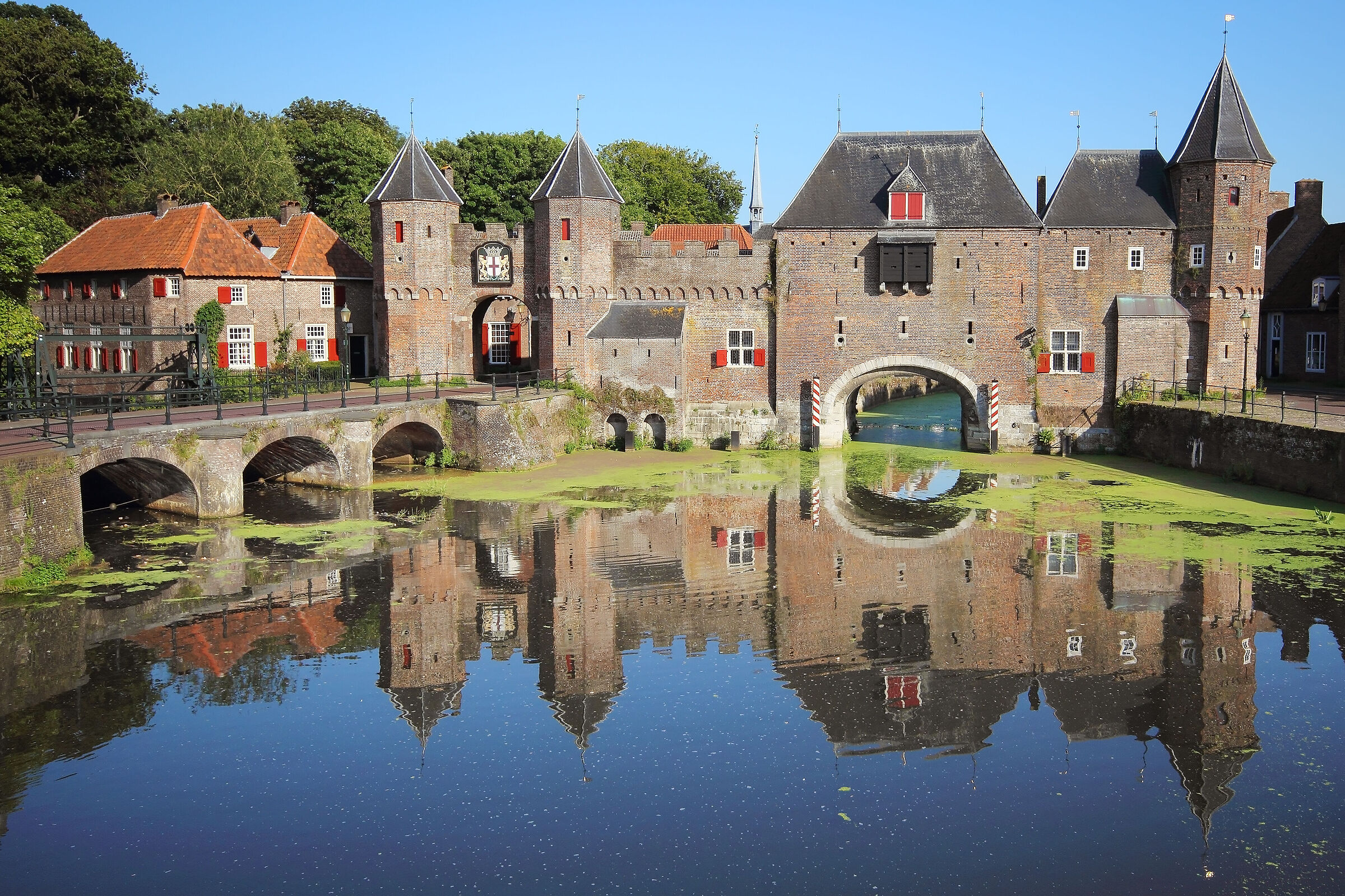 la Koppelpoort, pensando Renata.