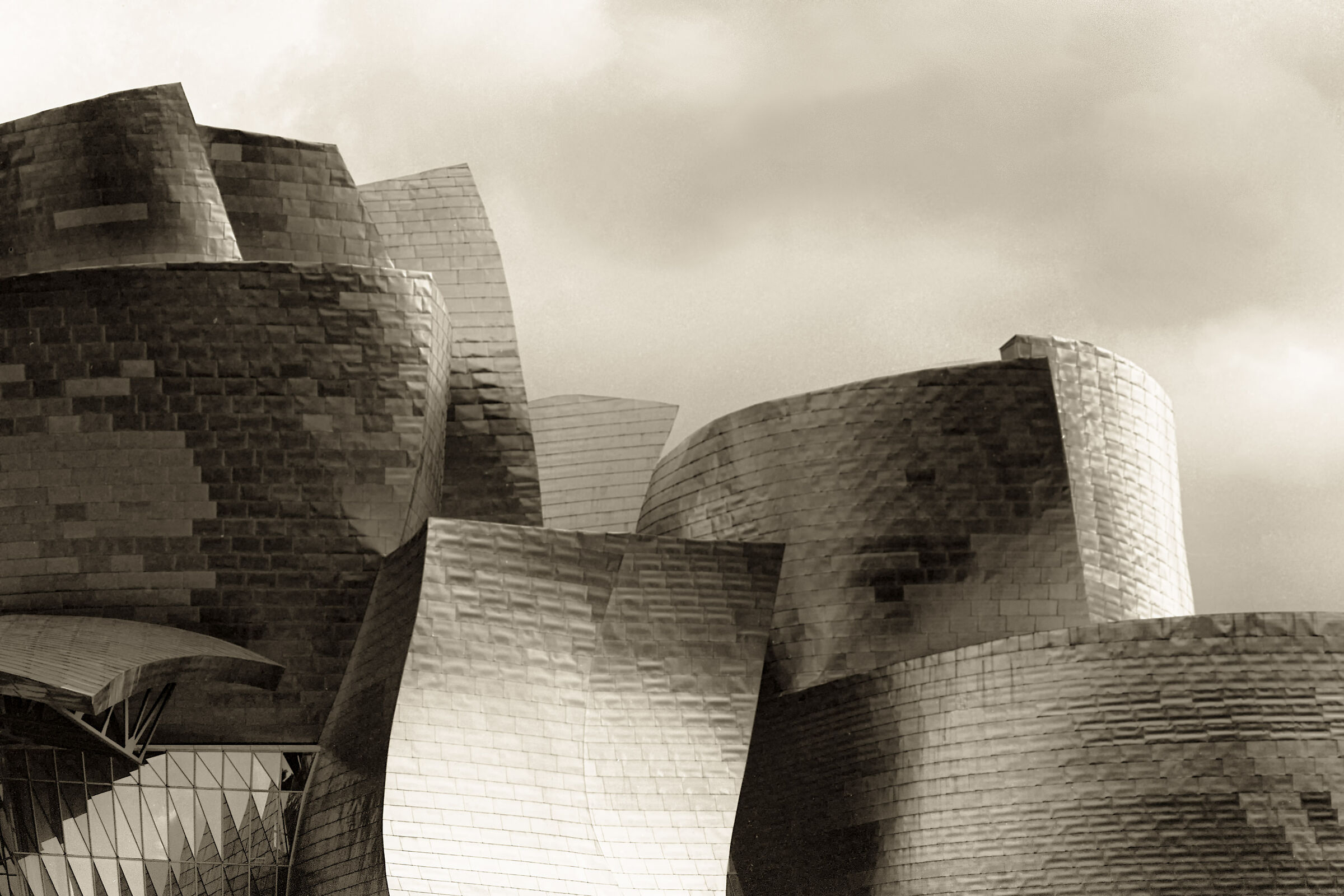 Guggenheim museum - Bilbao