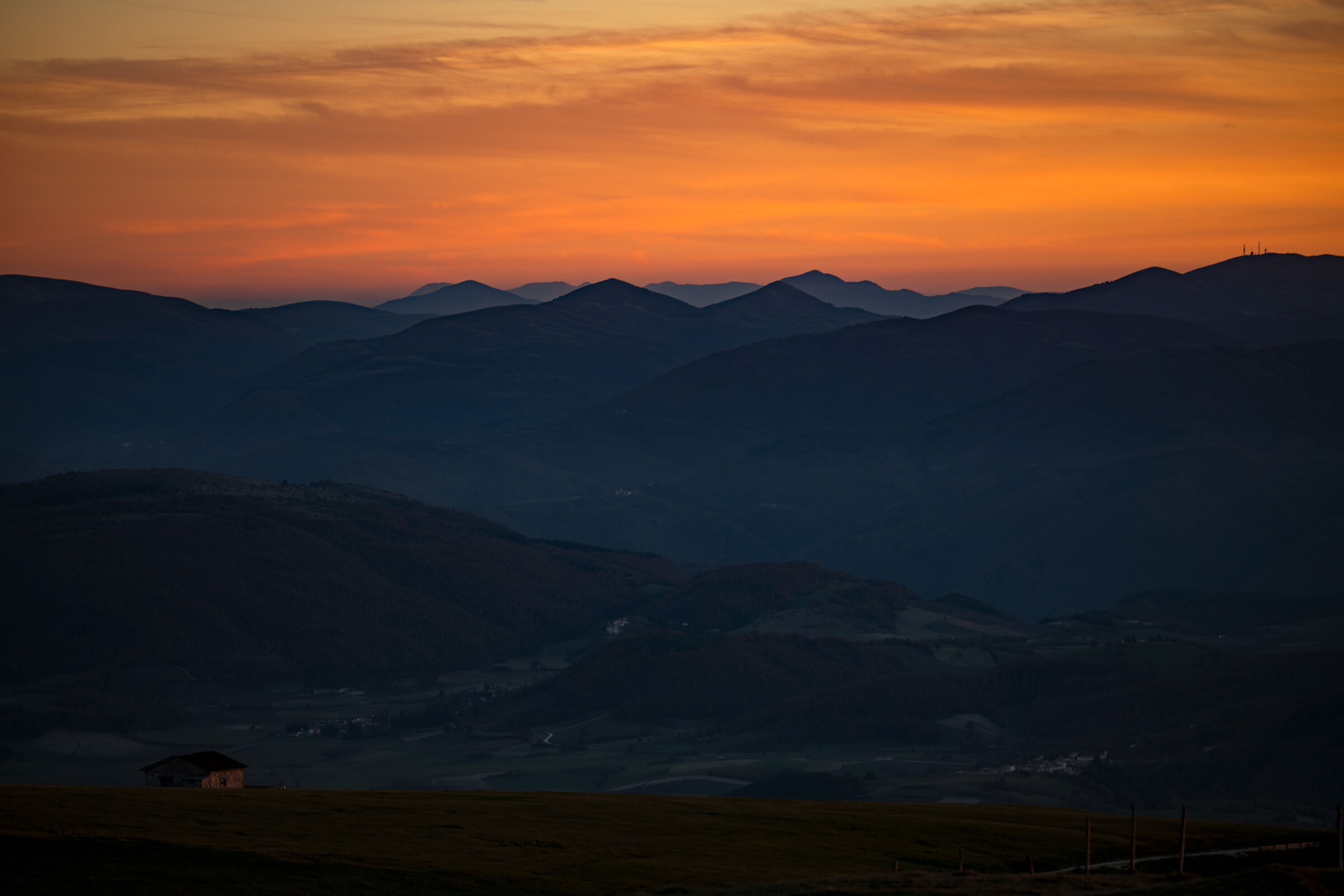 Umbrian Sunset