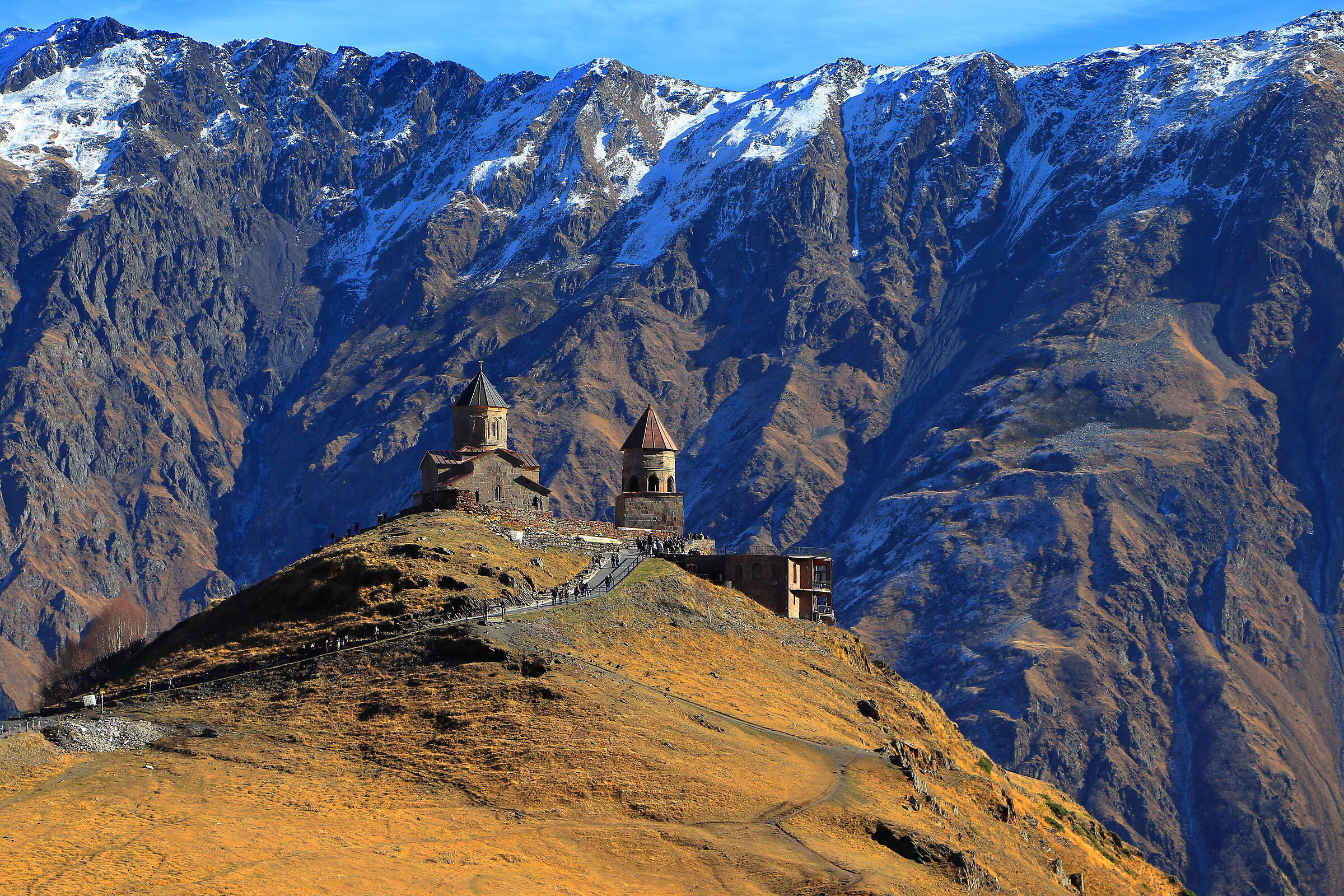 Gergeti Trinity Church