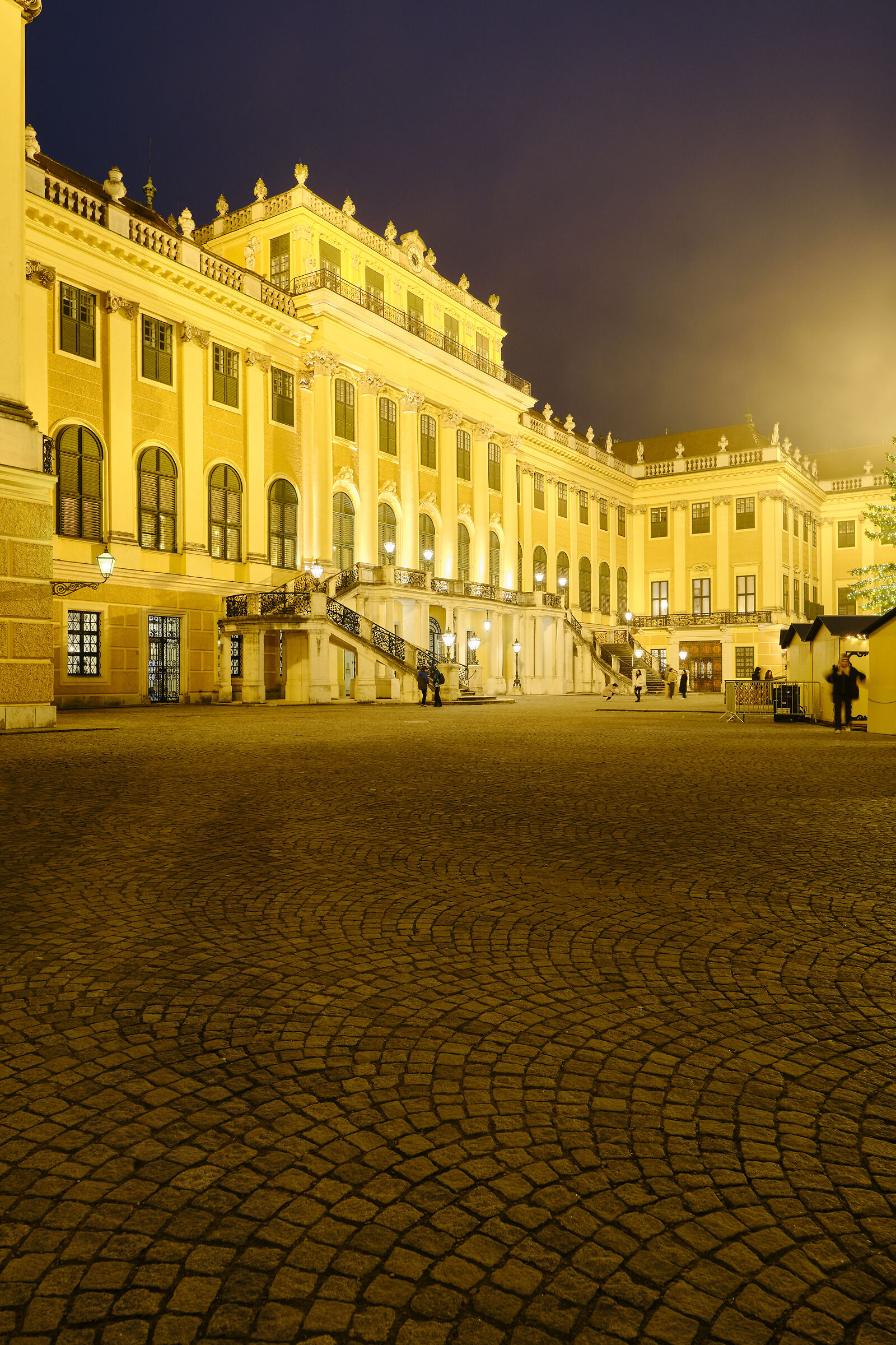 Schloss Schönbrunn (e mercatino di natale)