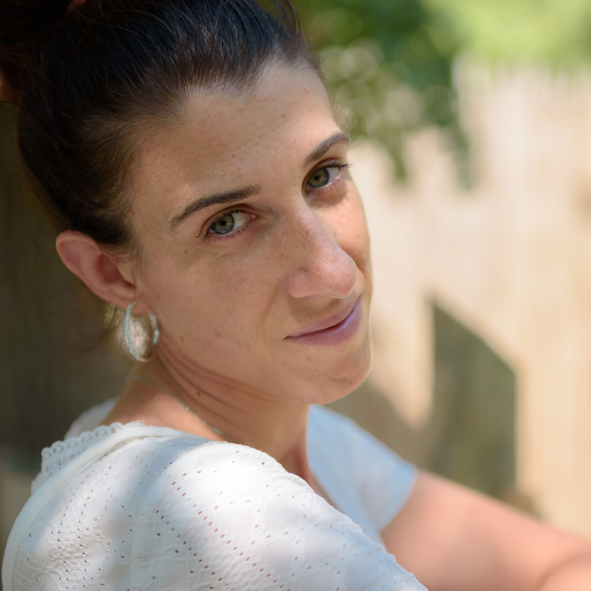 Portraits in natural light