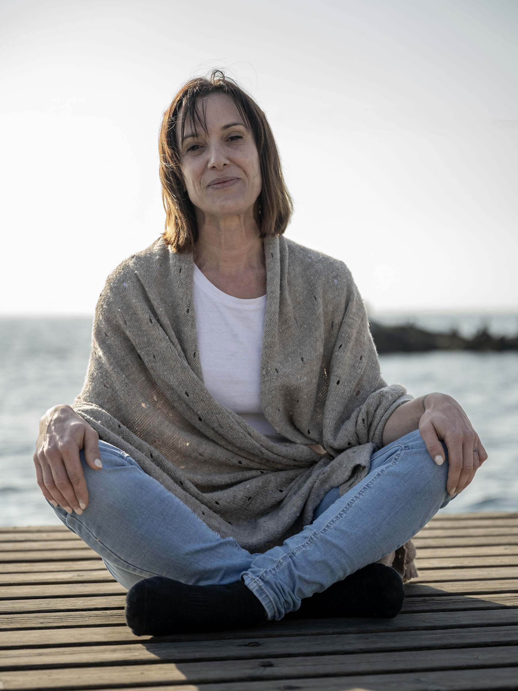 A kiss from the heart