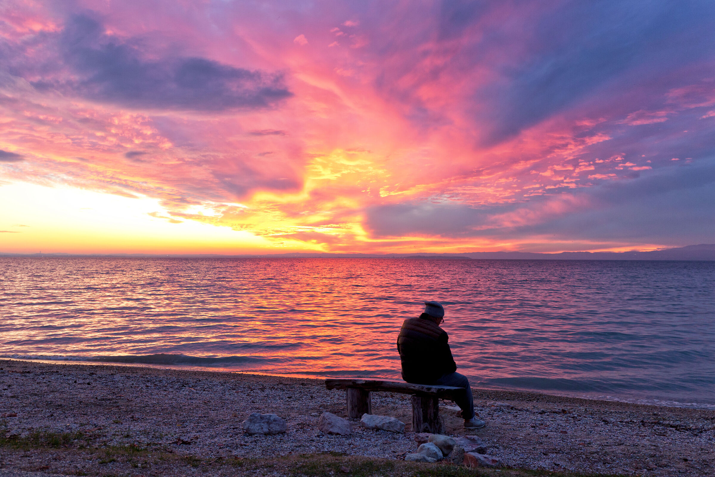 Tramonti sul Garda 3