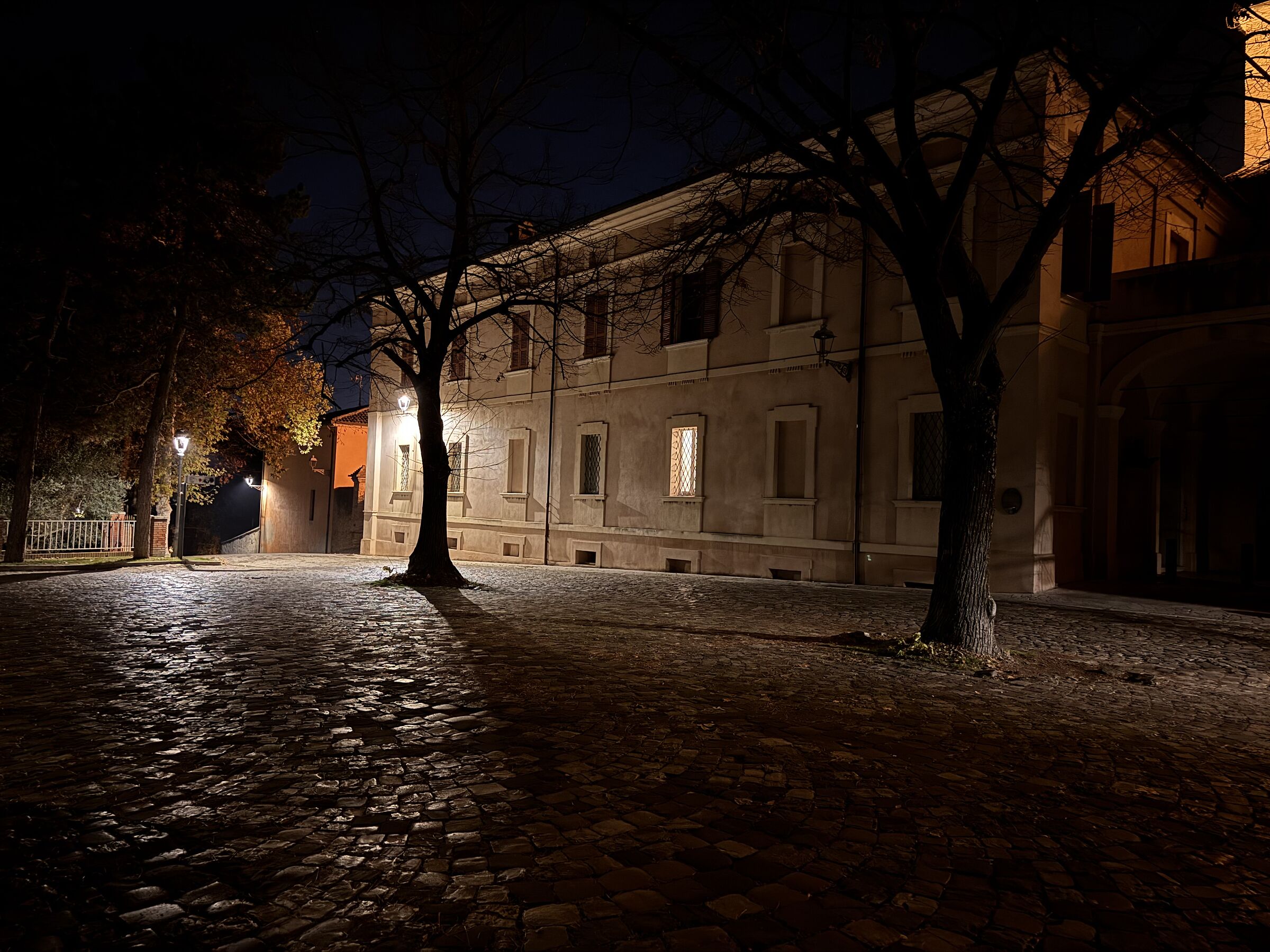 La quiete della sera