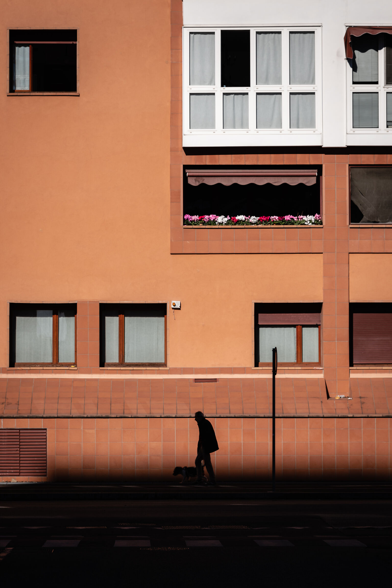 ombre a passeggio