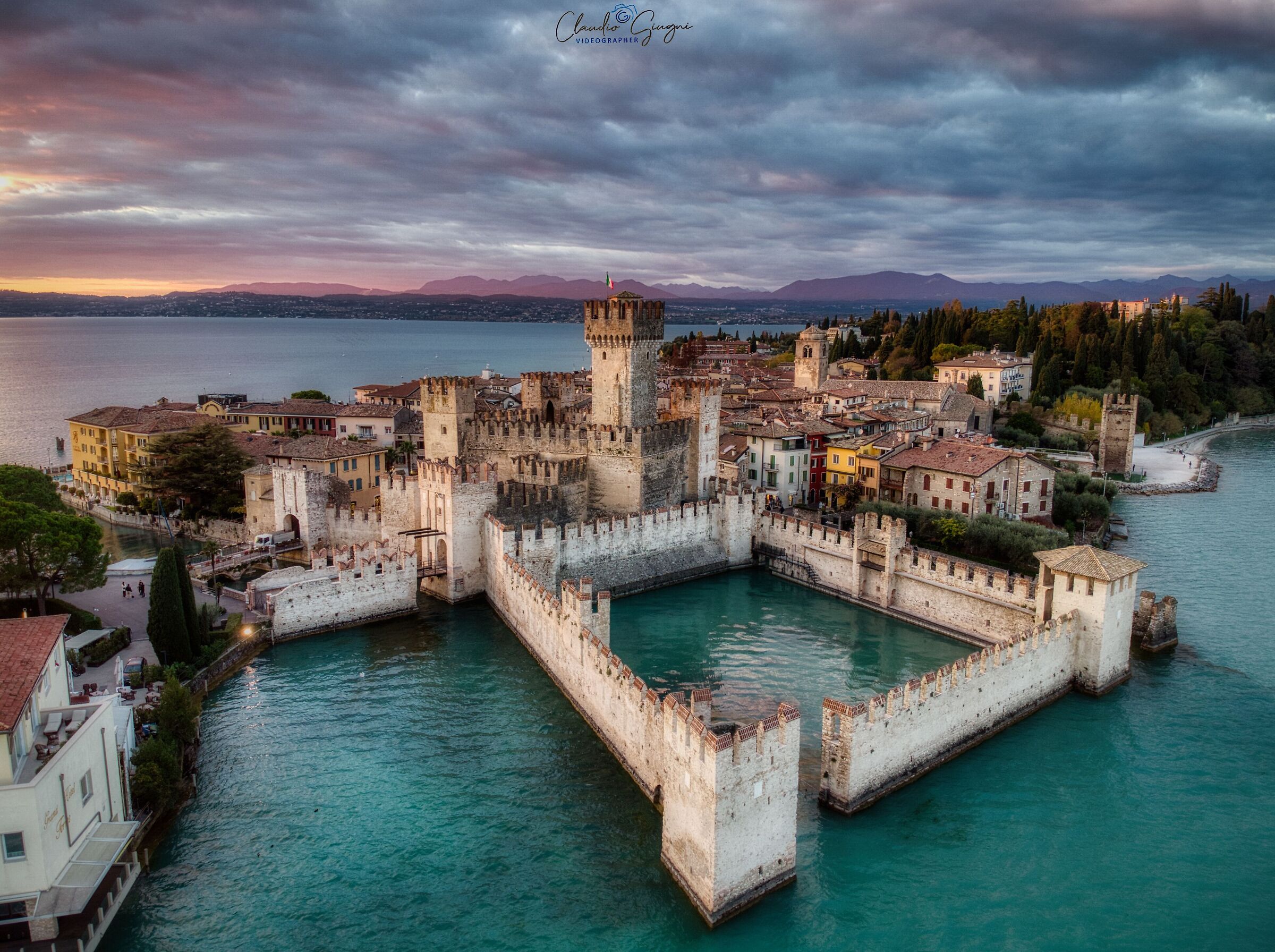 Scaligero Castle sirmione