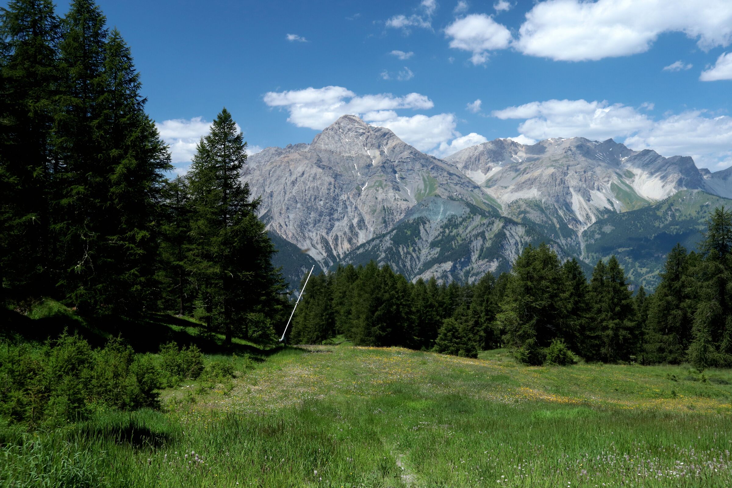Mountain in Sestriere