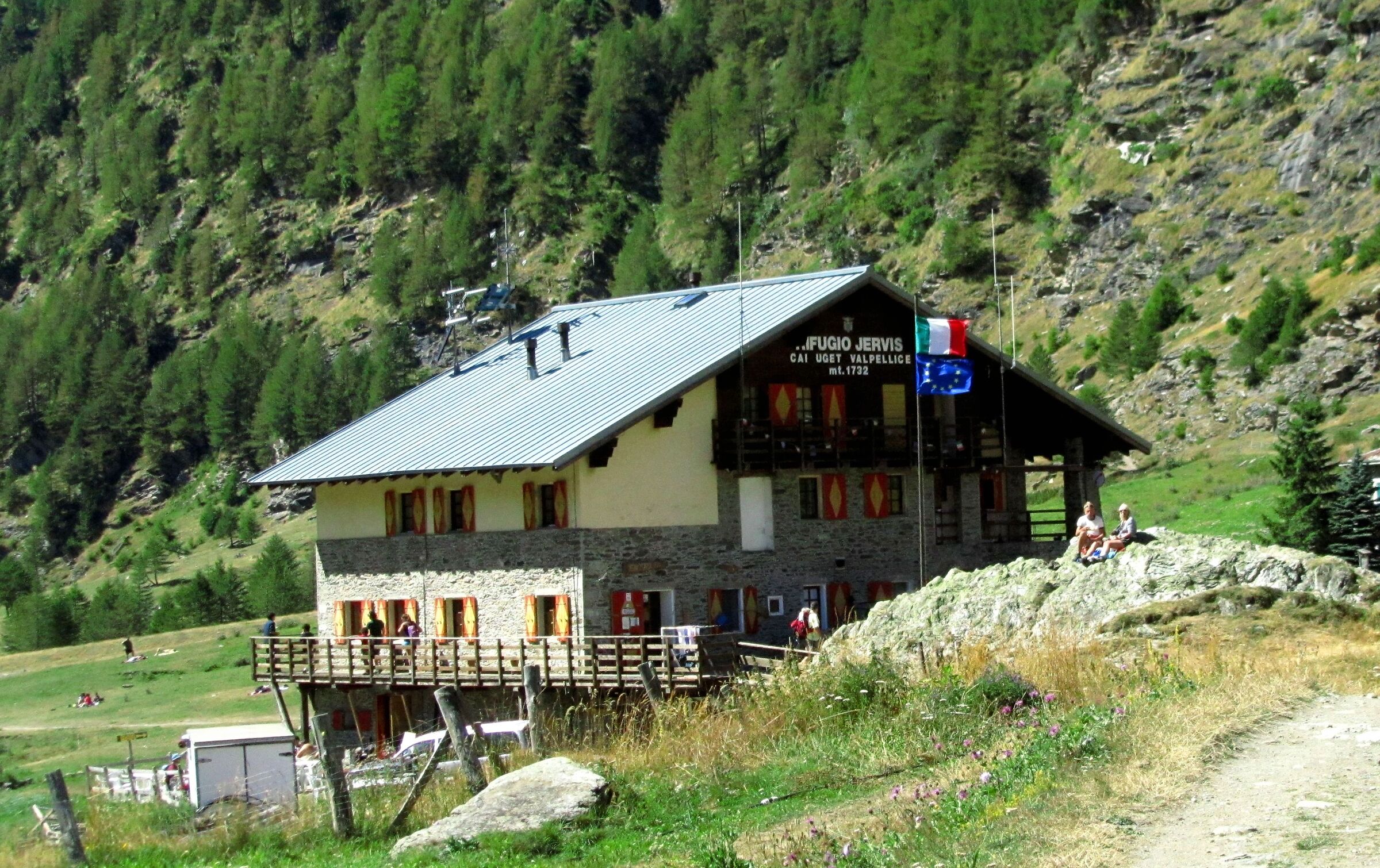 Jerwis al prà refuge