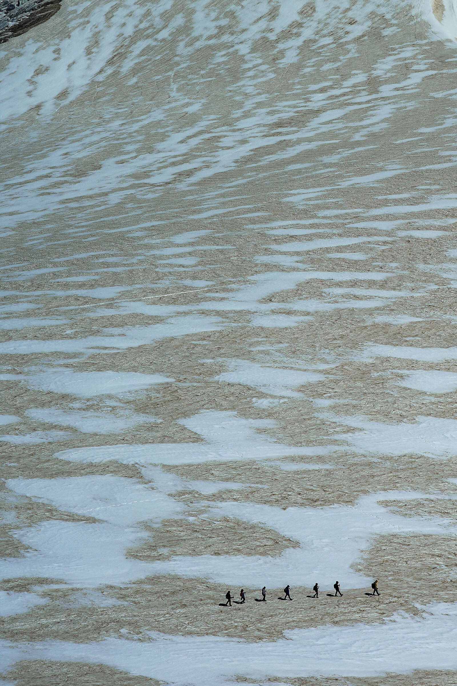 walking on the glacier 2