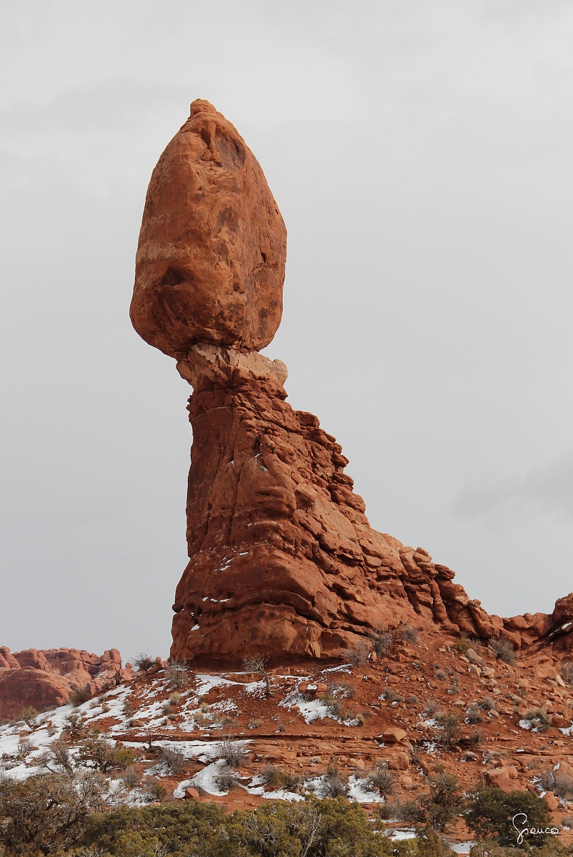 Arches NP (Balanced Rock)