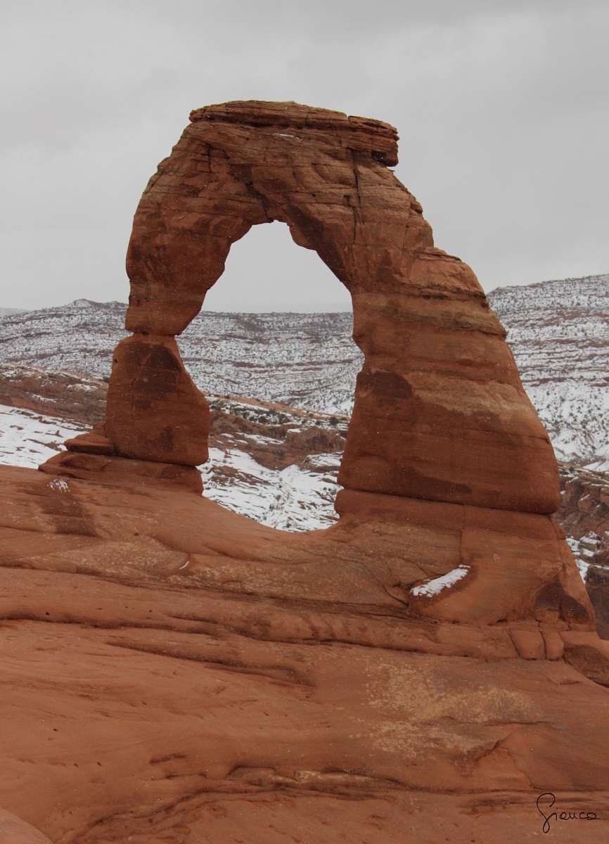 Arches NP (Delicate Arch)