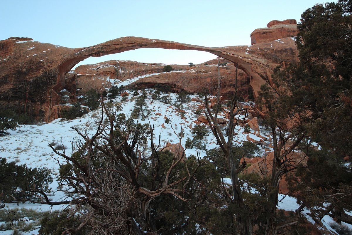 arches np (landscape arch)