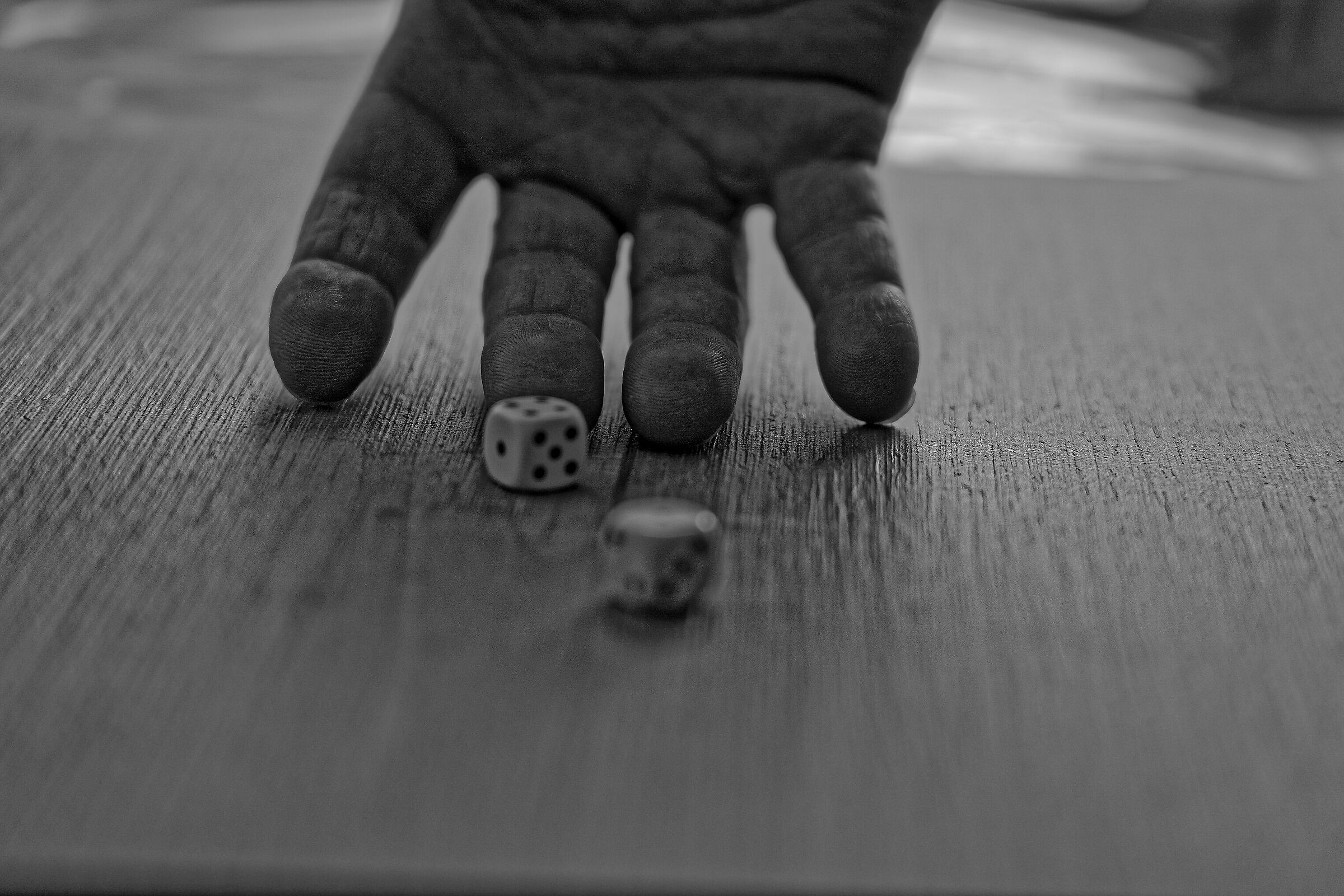 Dice rolled, by now...