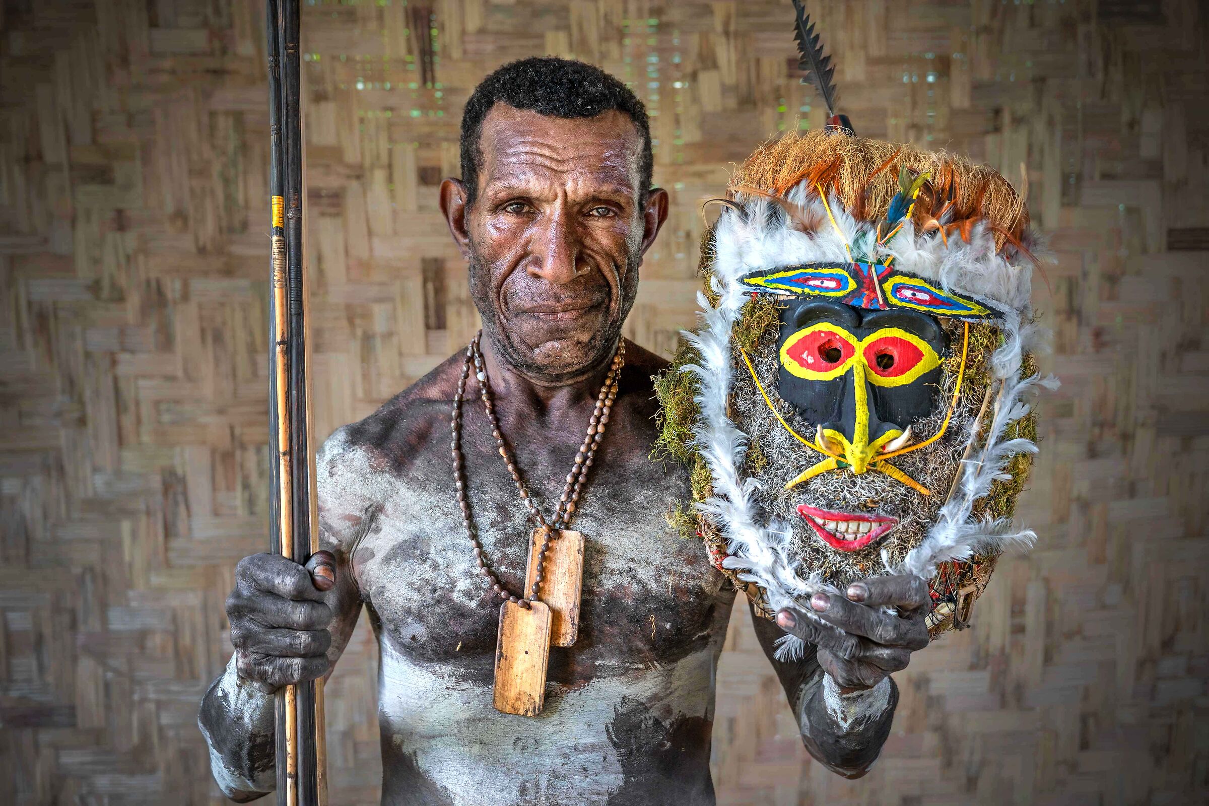 Korokuwe Tribesman