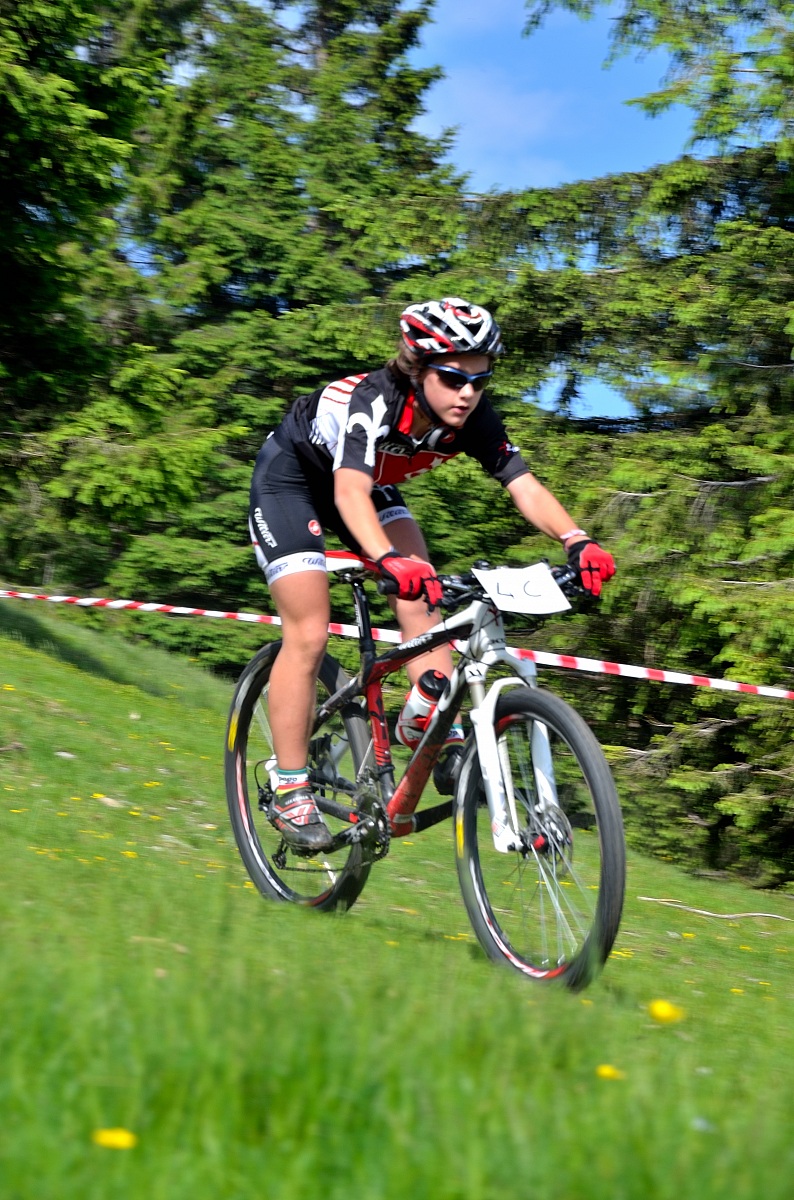 Downhill through clenched teeth