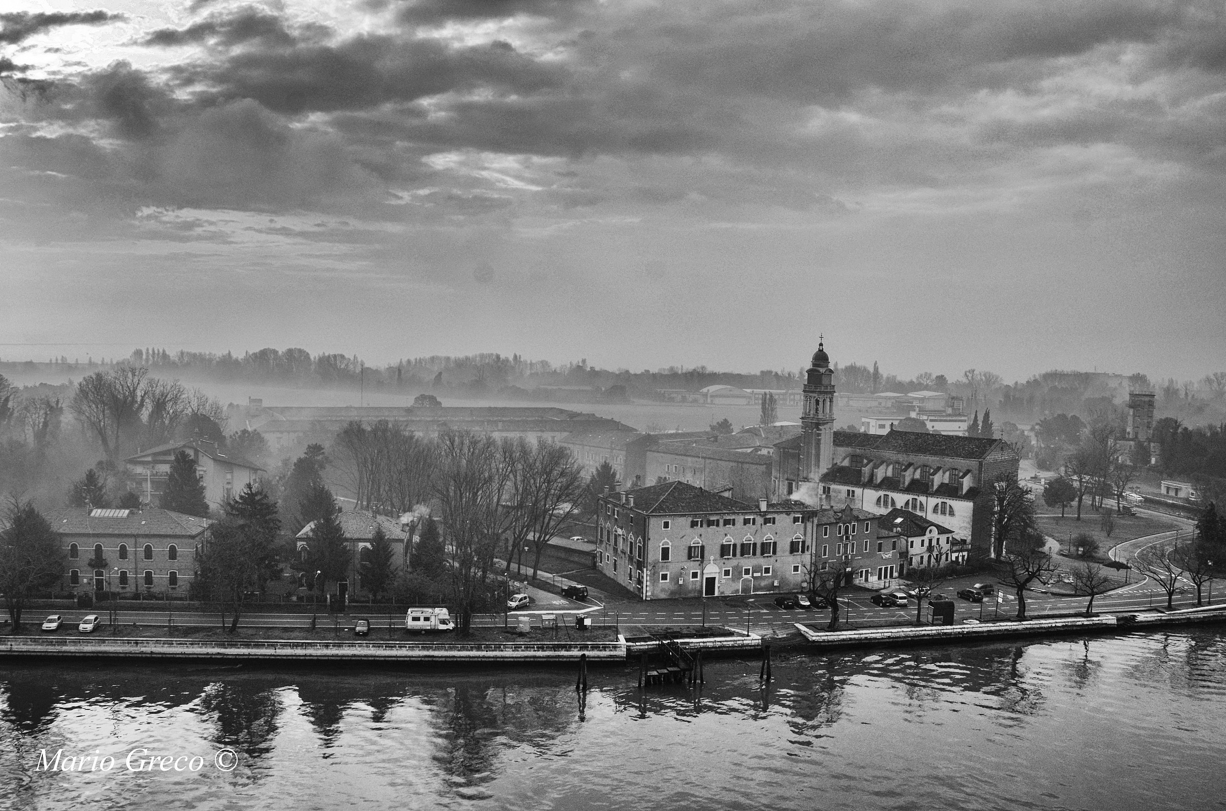 Brume in Venice.