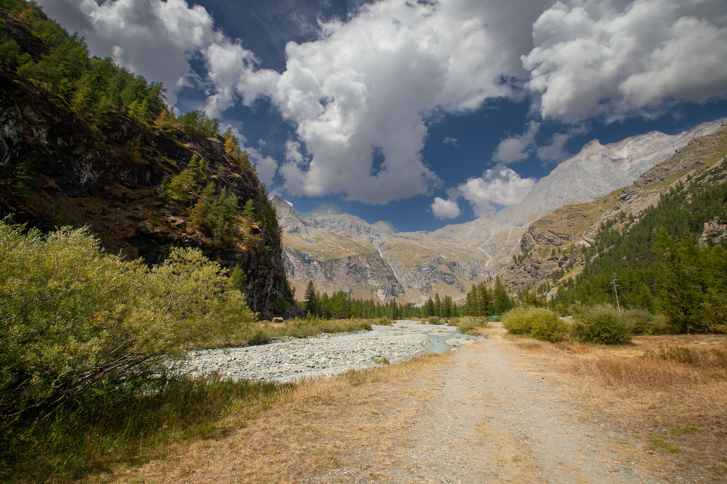 Pian della Mussa, Lanzo valleys
