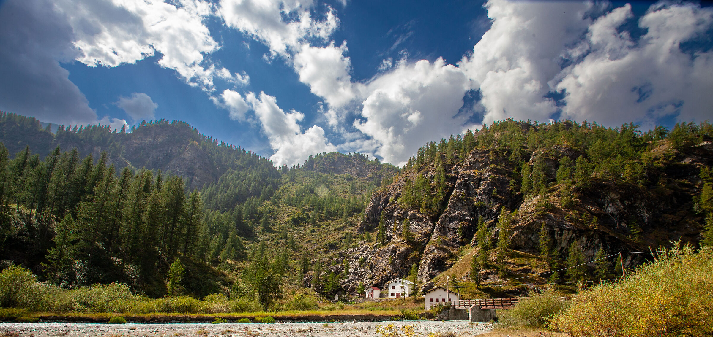Pian della Mussa, Lanzo valleys