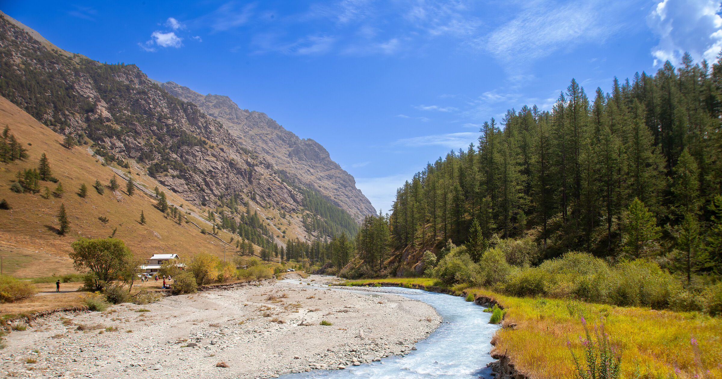 Pian della Mussa, Lanzo valleys